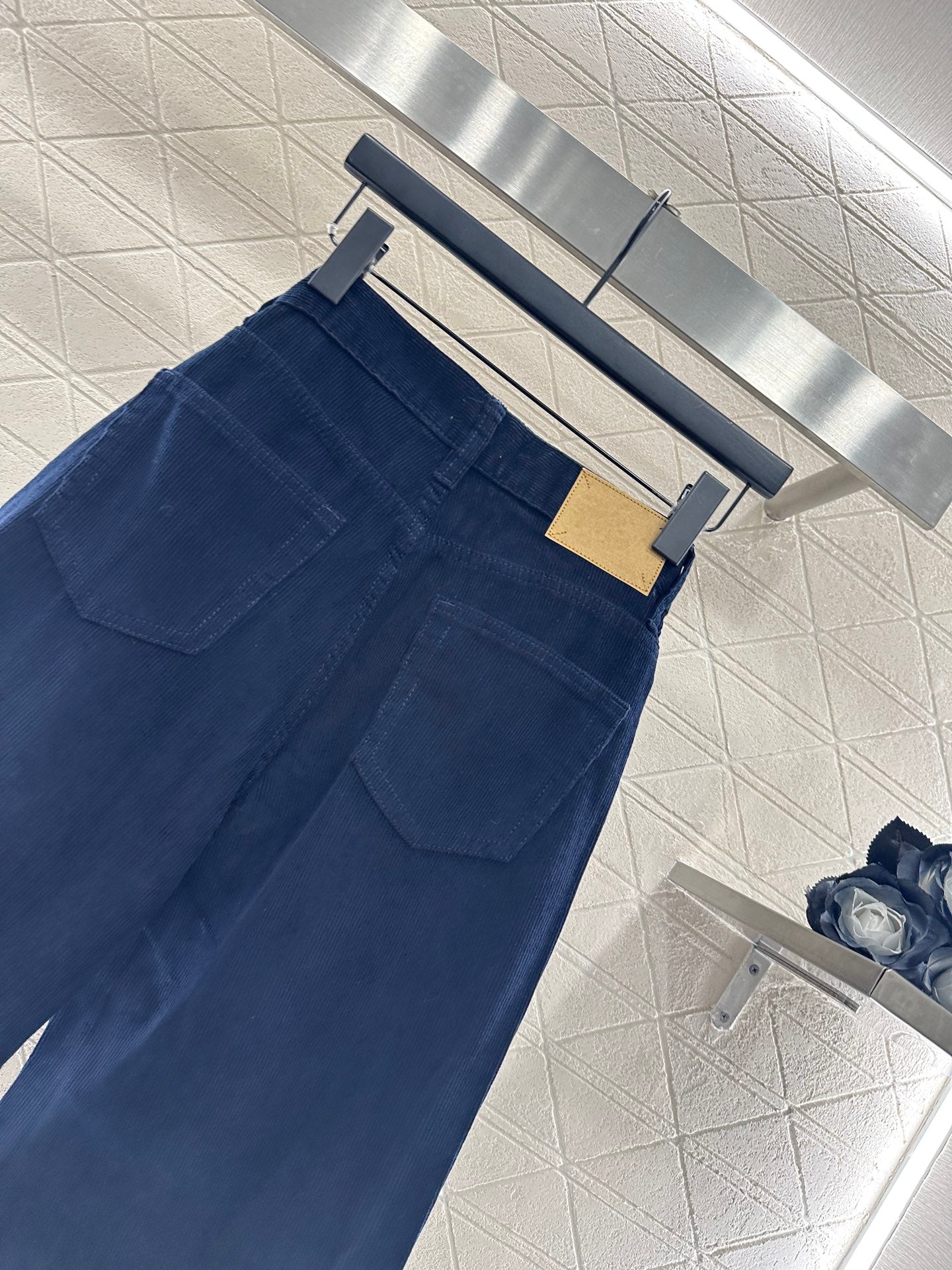 Ce 25 Corduroy wide-leg trousers