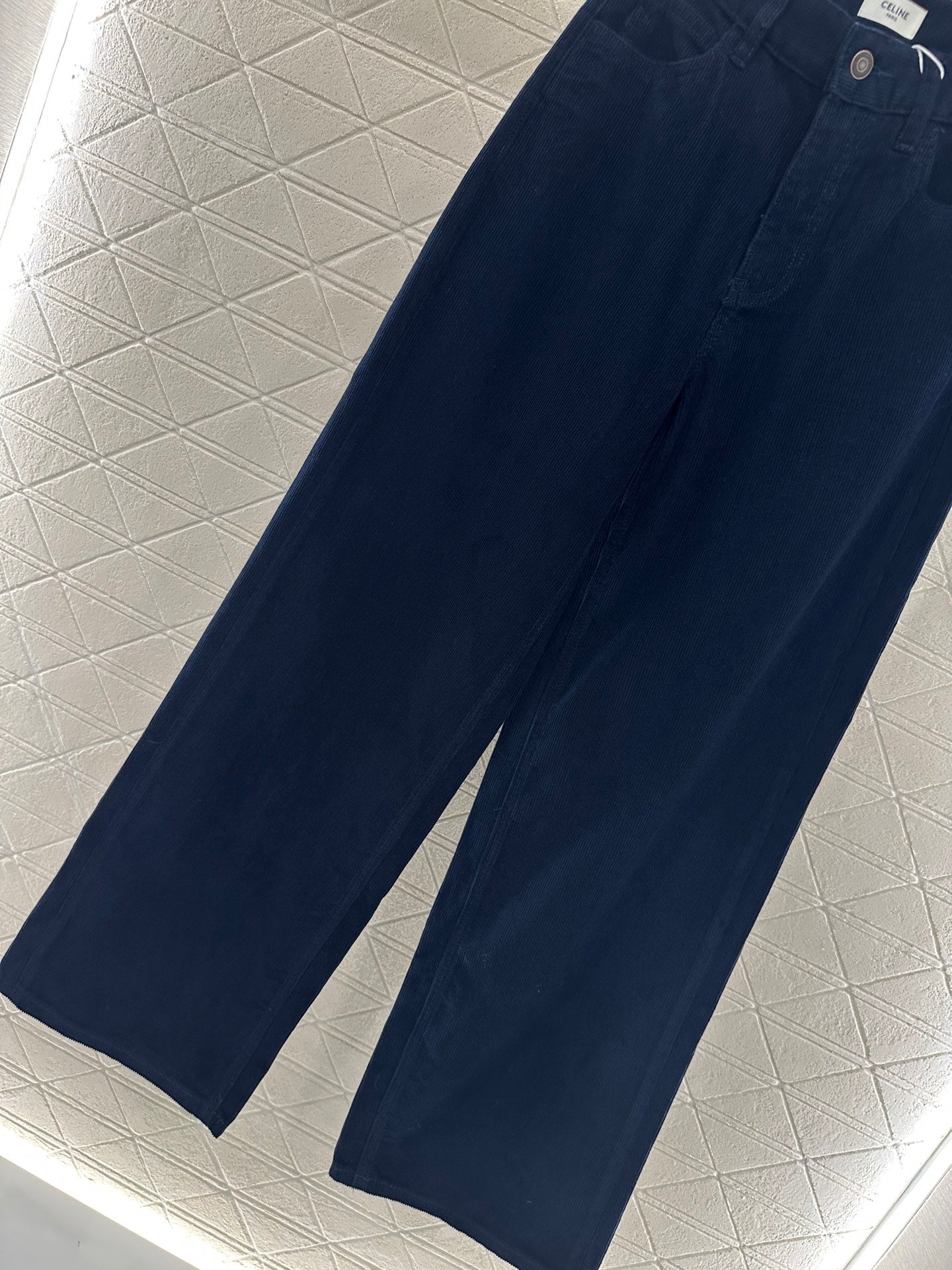 Ce 25 Corduroy wide-leg trousers