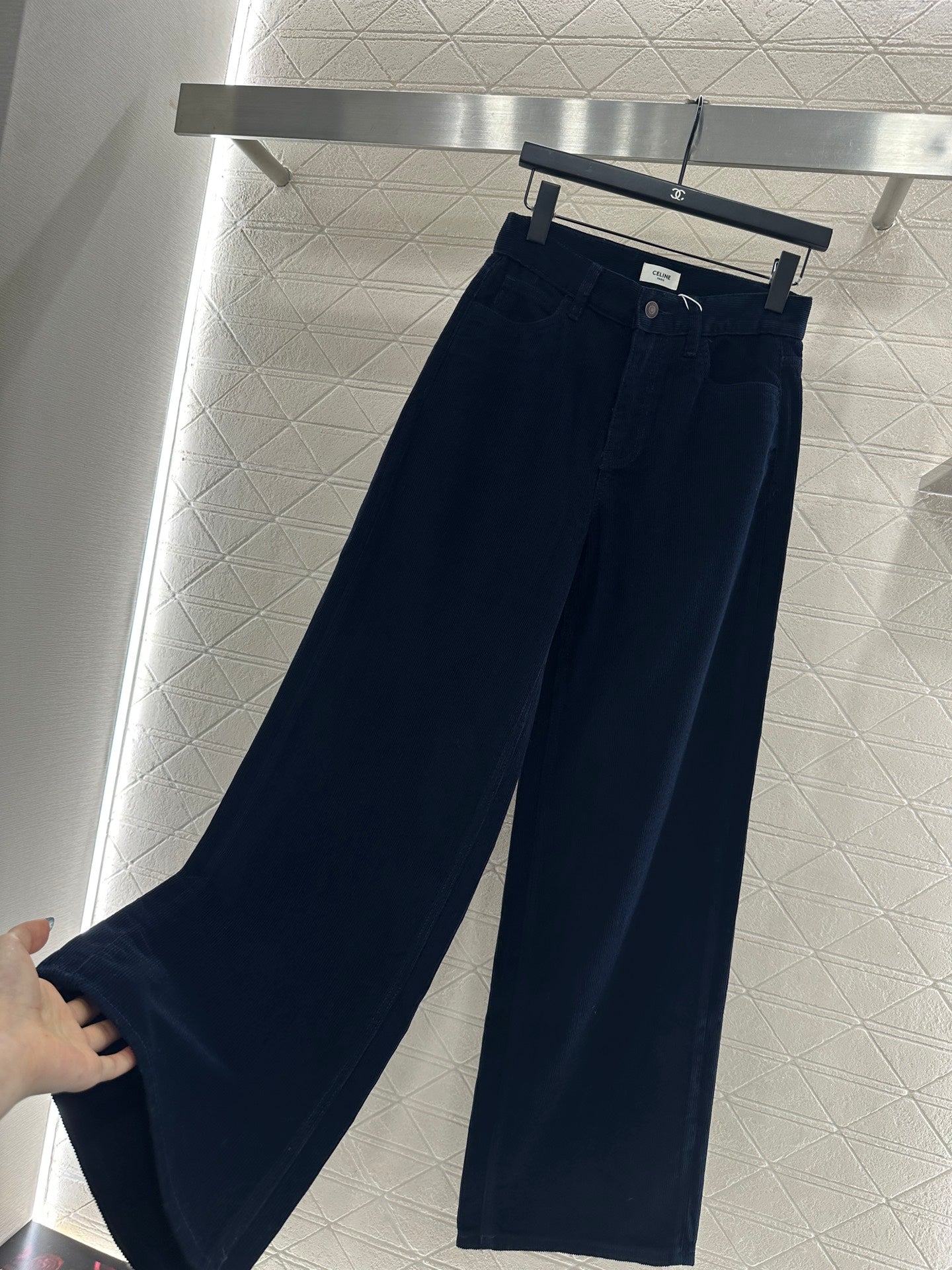 Ce 25 Corduroy wide-leg trousers