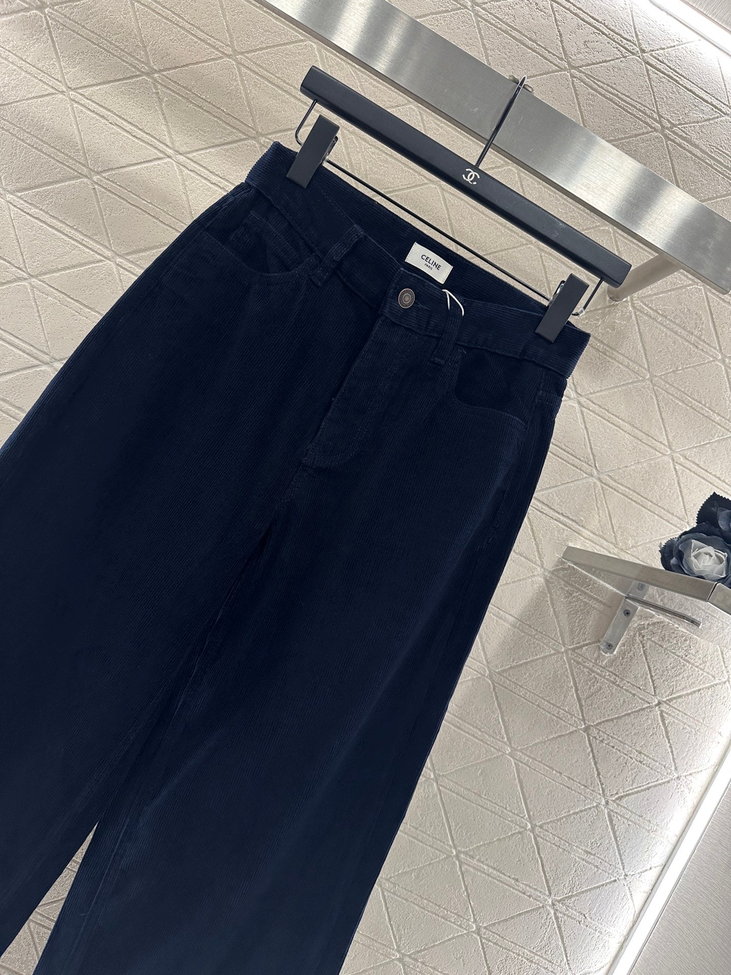 Ce 25 Corduroy wide-leg trousers