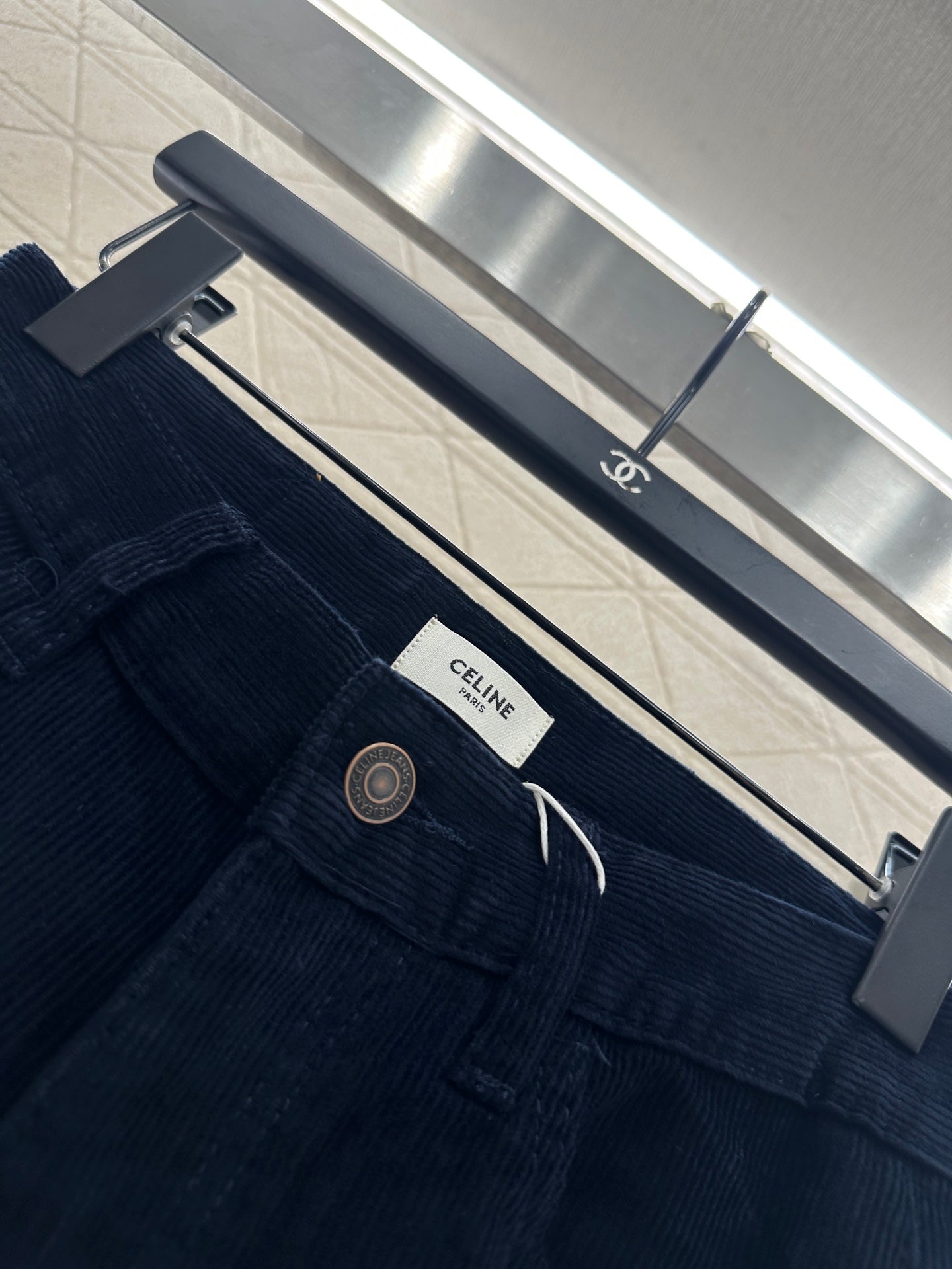 Ce 25 Corduroy wide-leg trousers