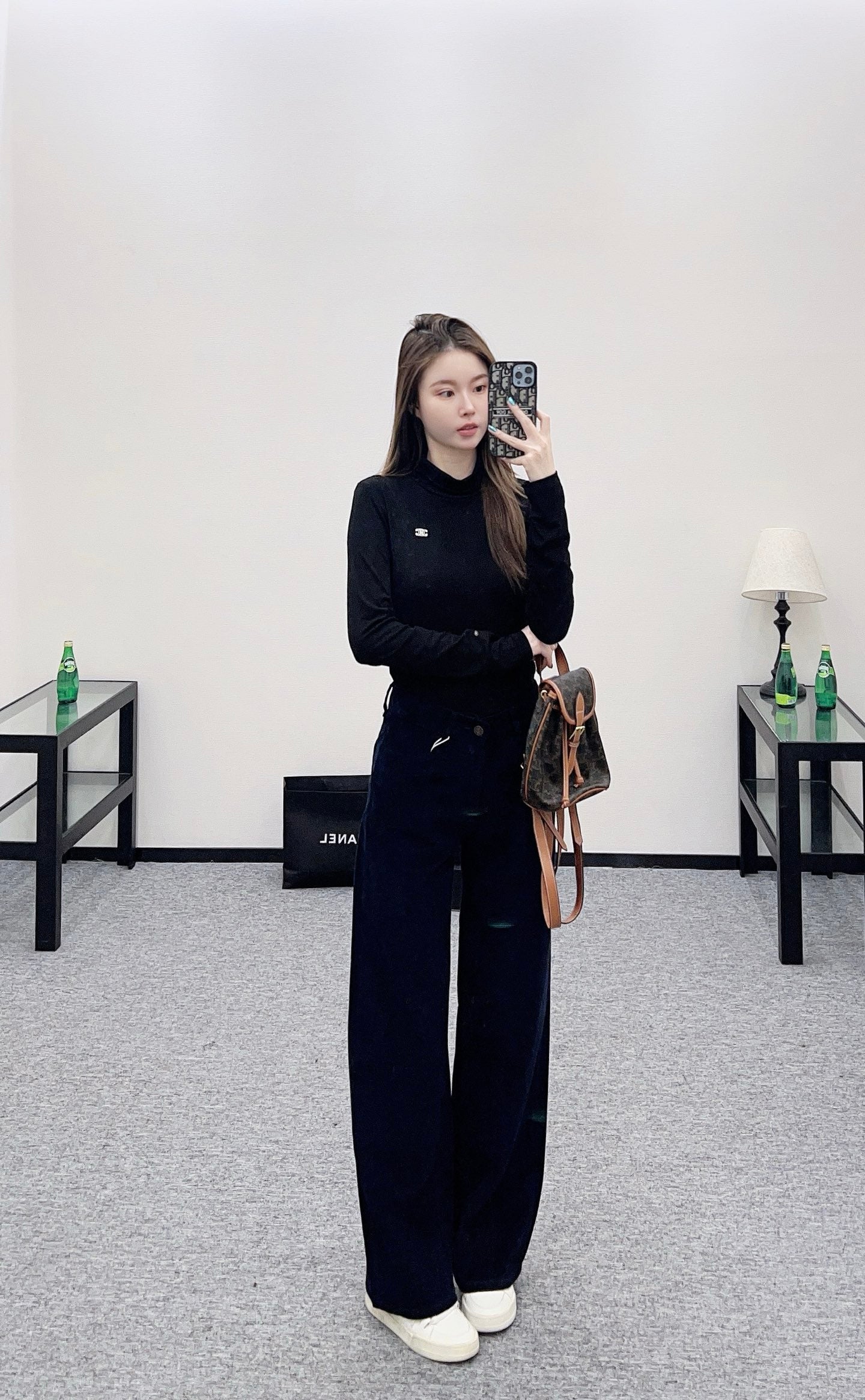 Ce 25 Corduroy wide-leg trousers
