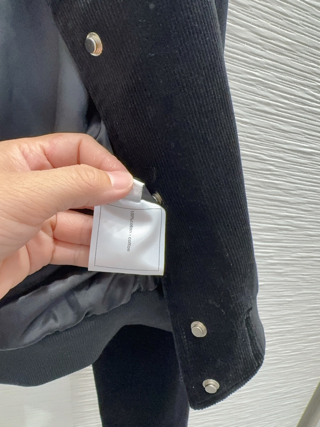 C 25 New Corduroy Jackets