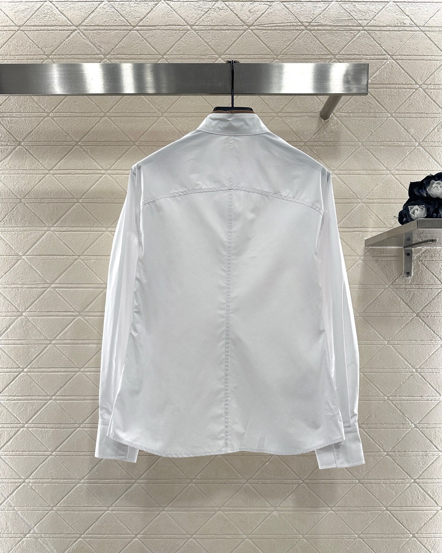 Bru 25 Stand collar shirt