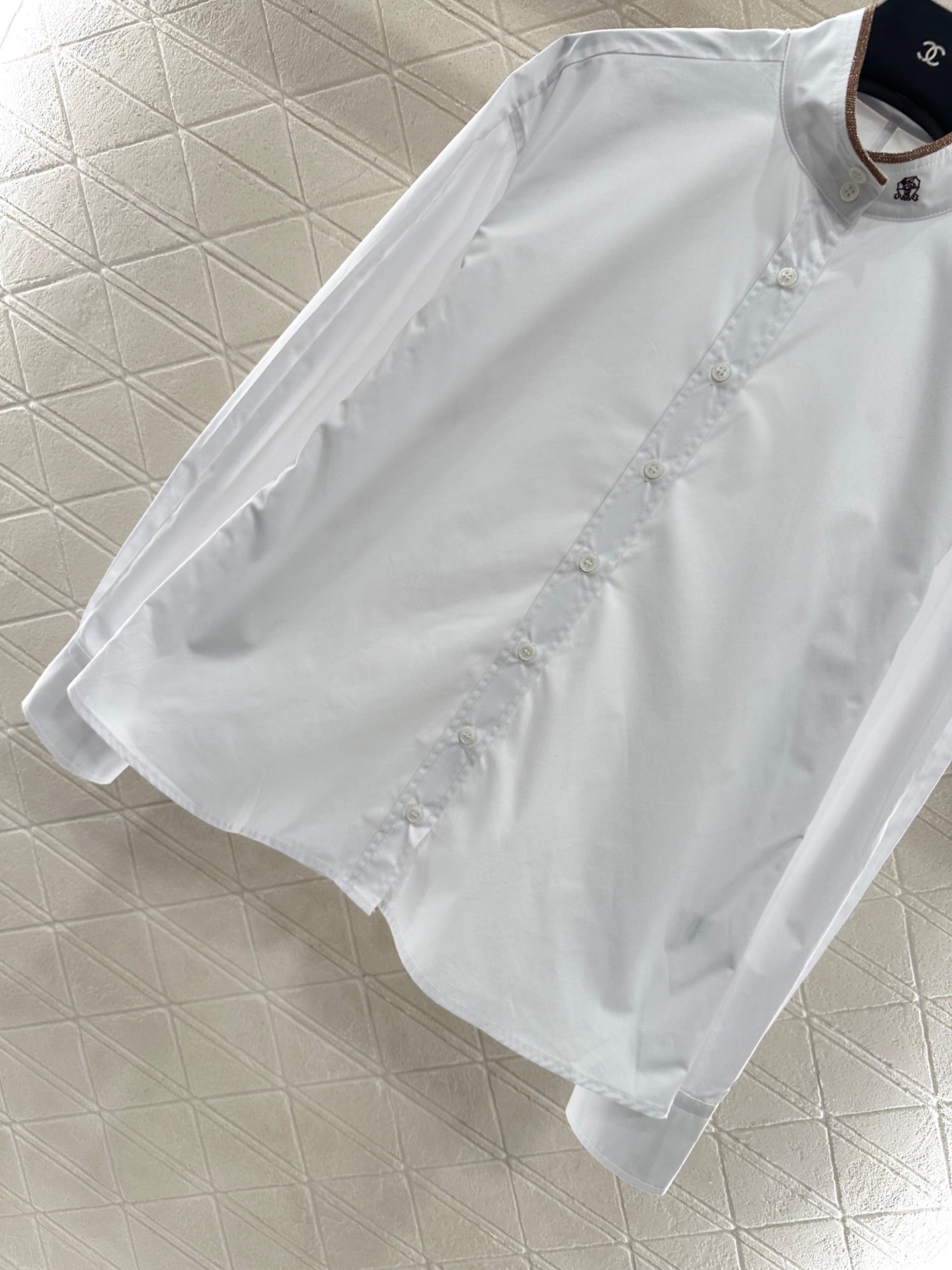 Bru 25 Stand collar shirt