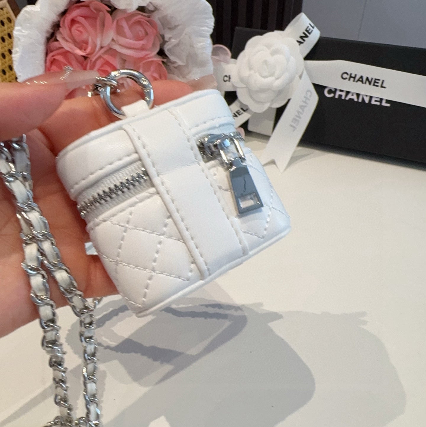 C 25 Mini crossbody earphone bag
