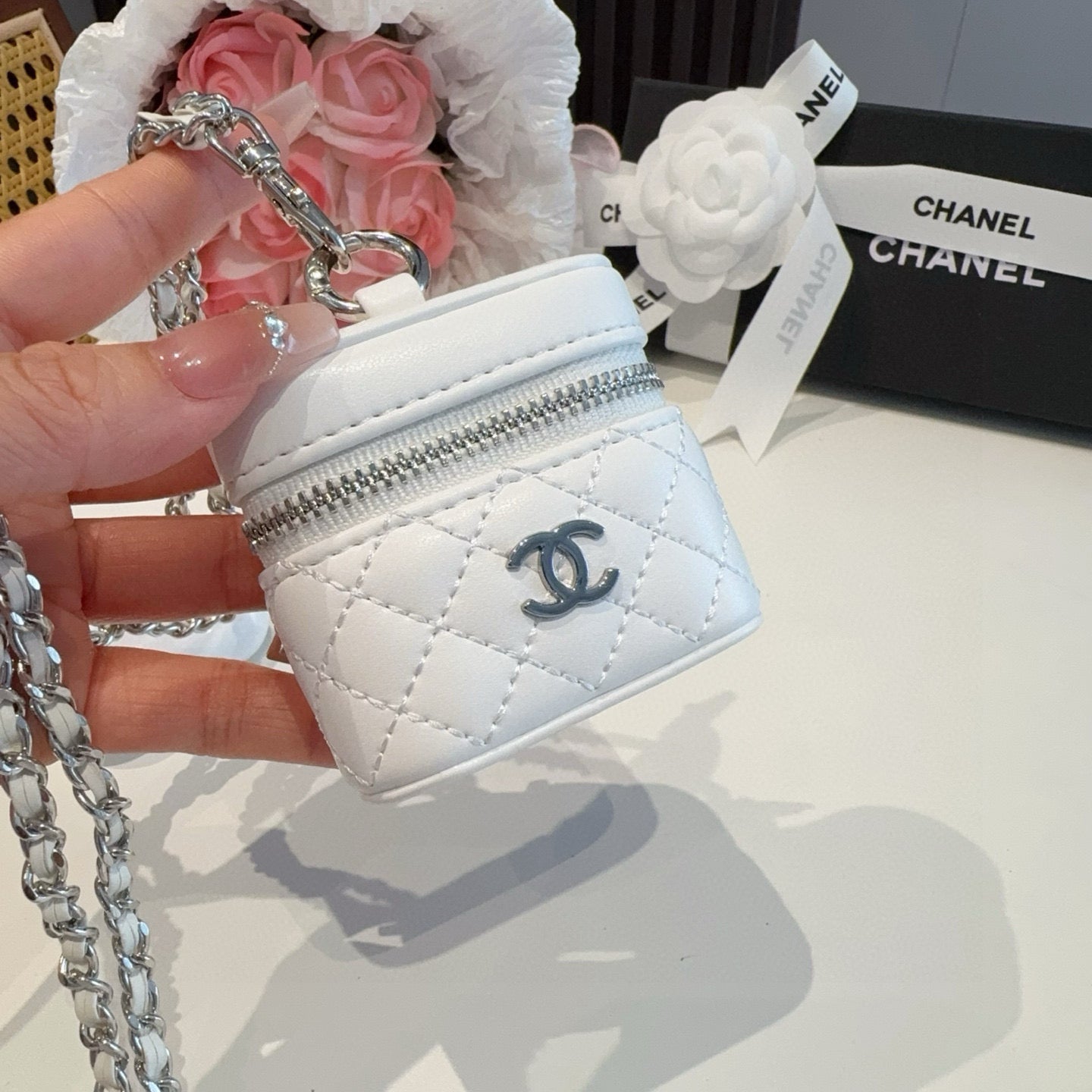 C 25 Mini crossbody earphone bag