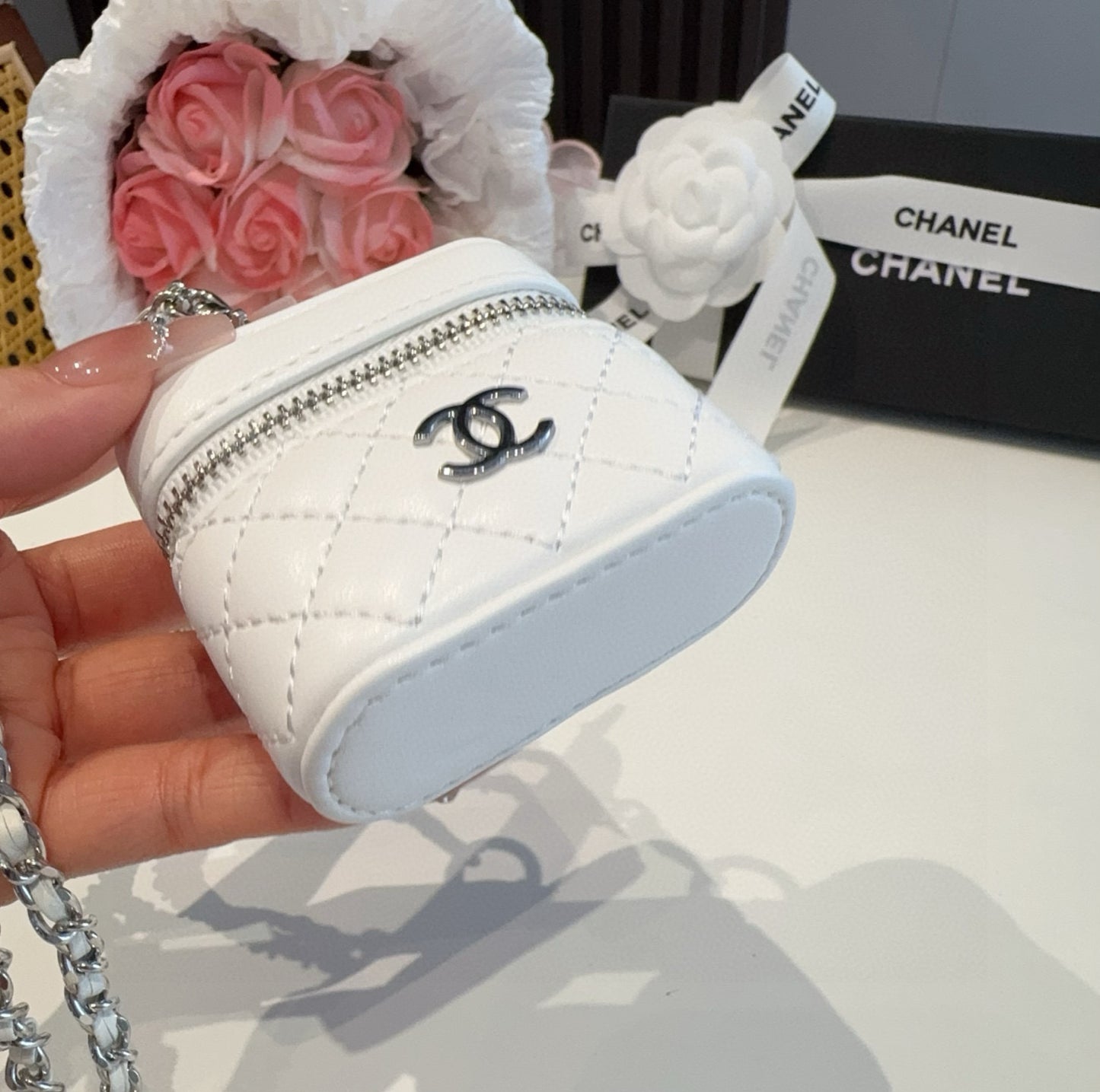 C 25 Mini crossbody earphone bag