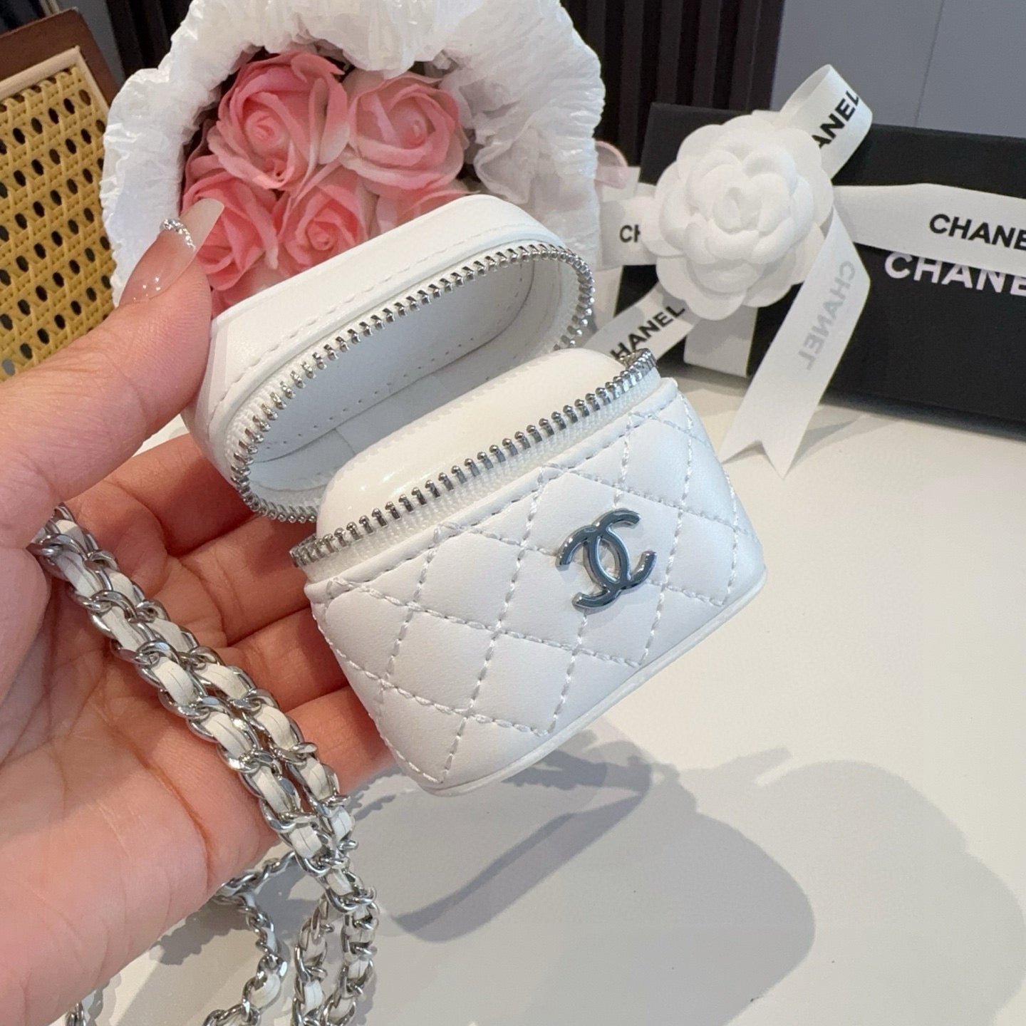 C 25 Mini crossbody earphone bag