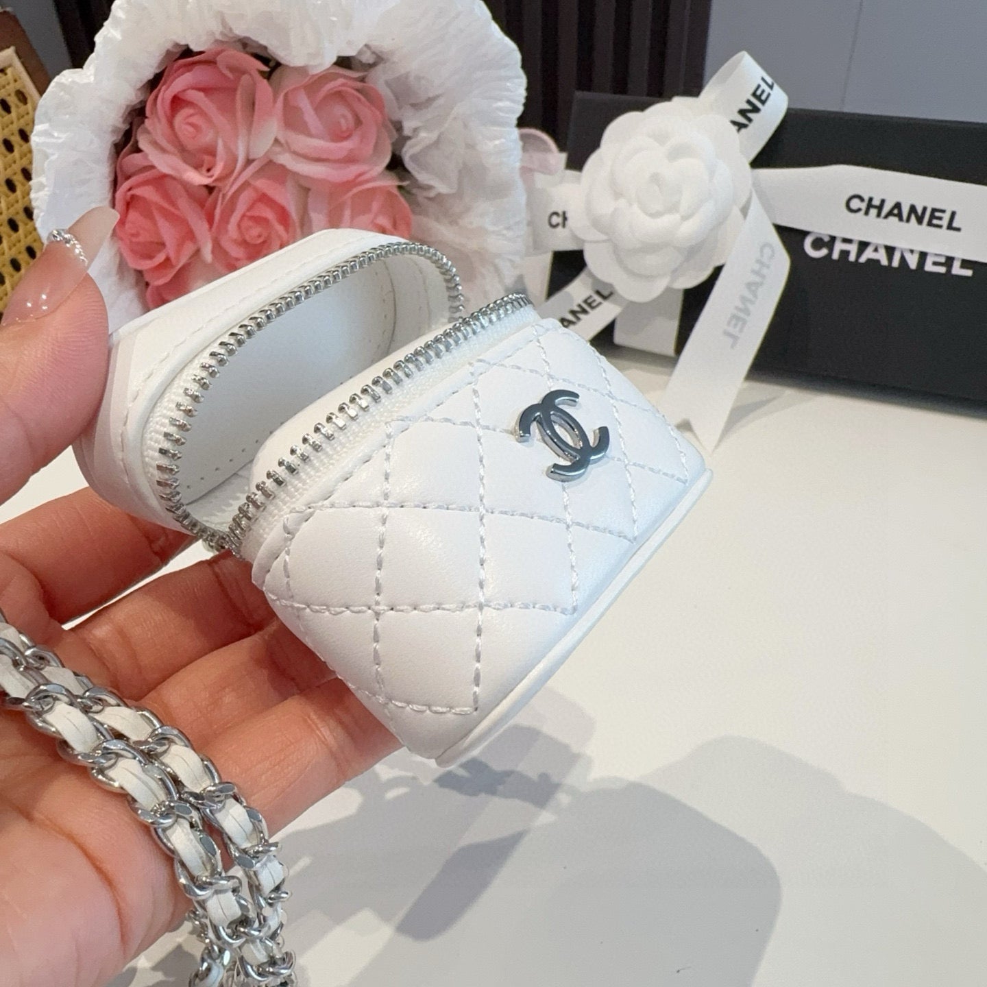 C 25 Mini crossbody earphone bag