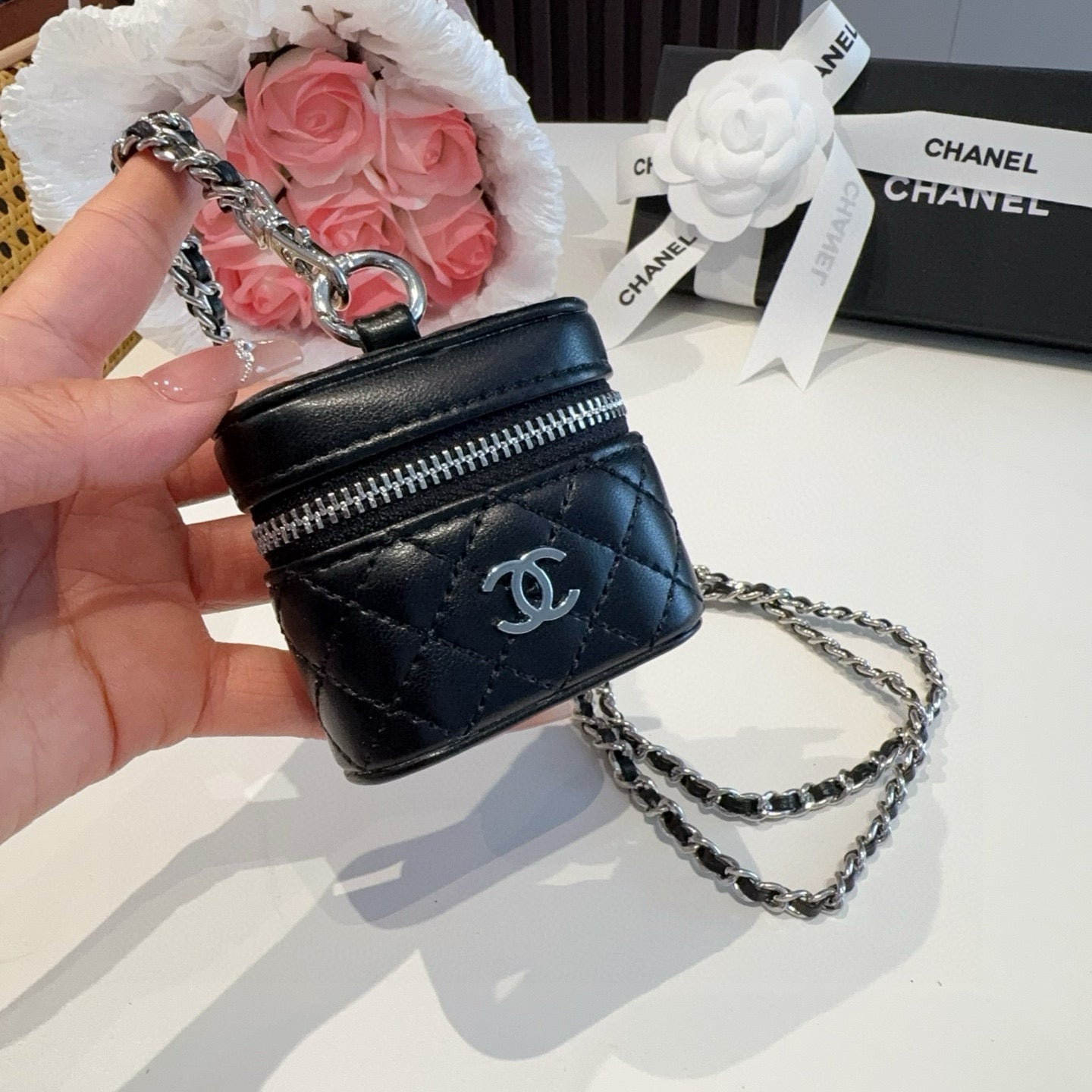 C 25 Mini crossbody earphone bag