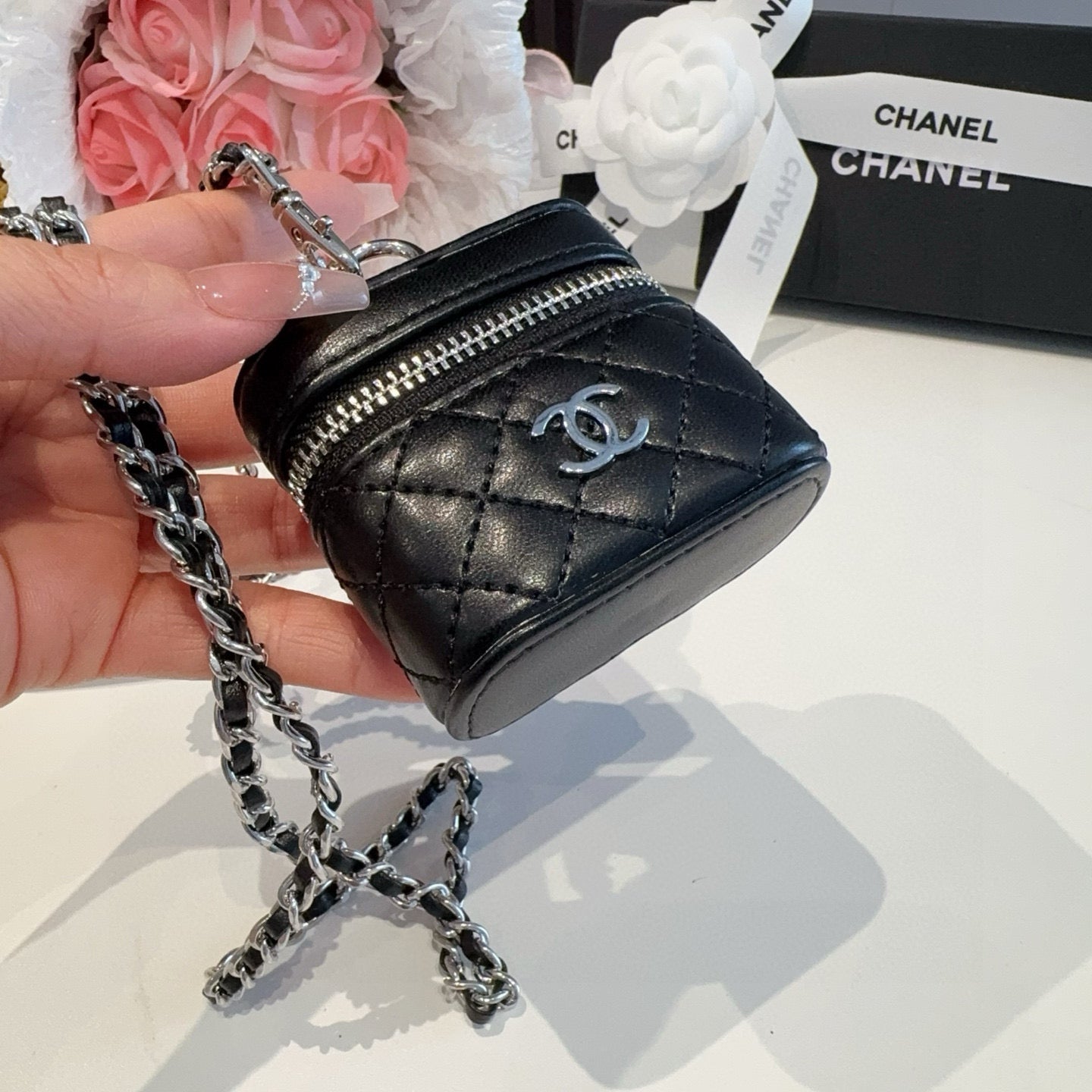 C 25 Mini crossbody earphone bag