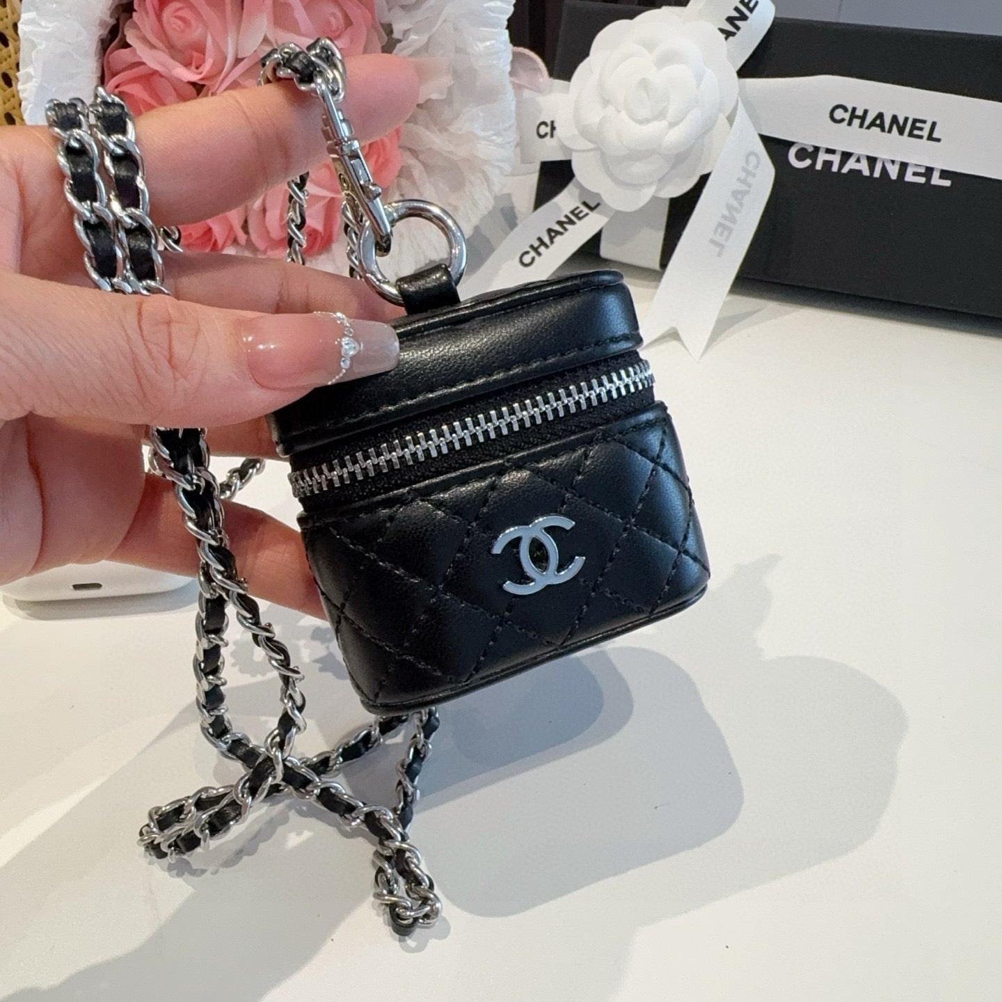 C 25 Mini crossbody earphone bag