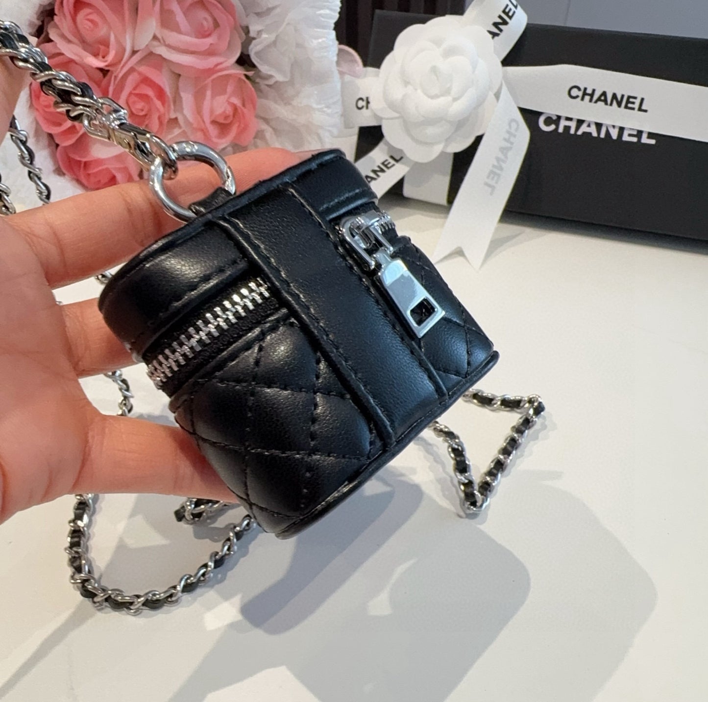 C 25 Mini crossbody earphone bag