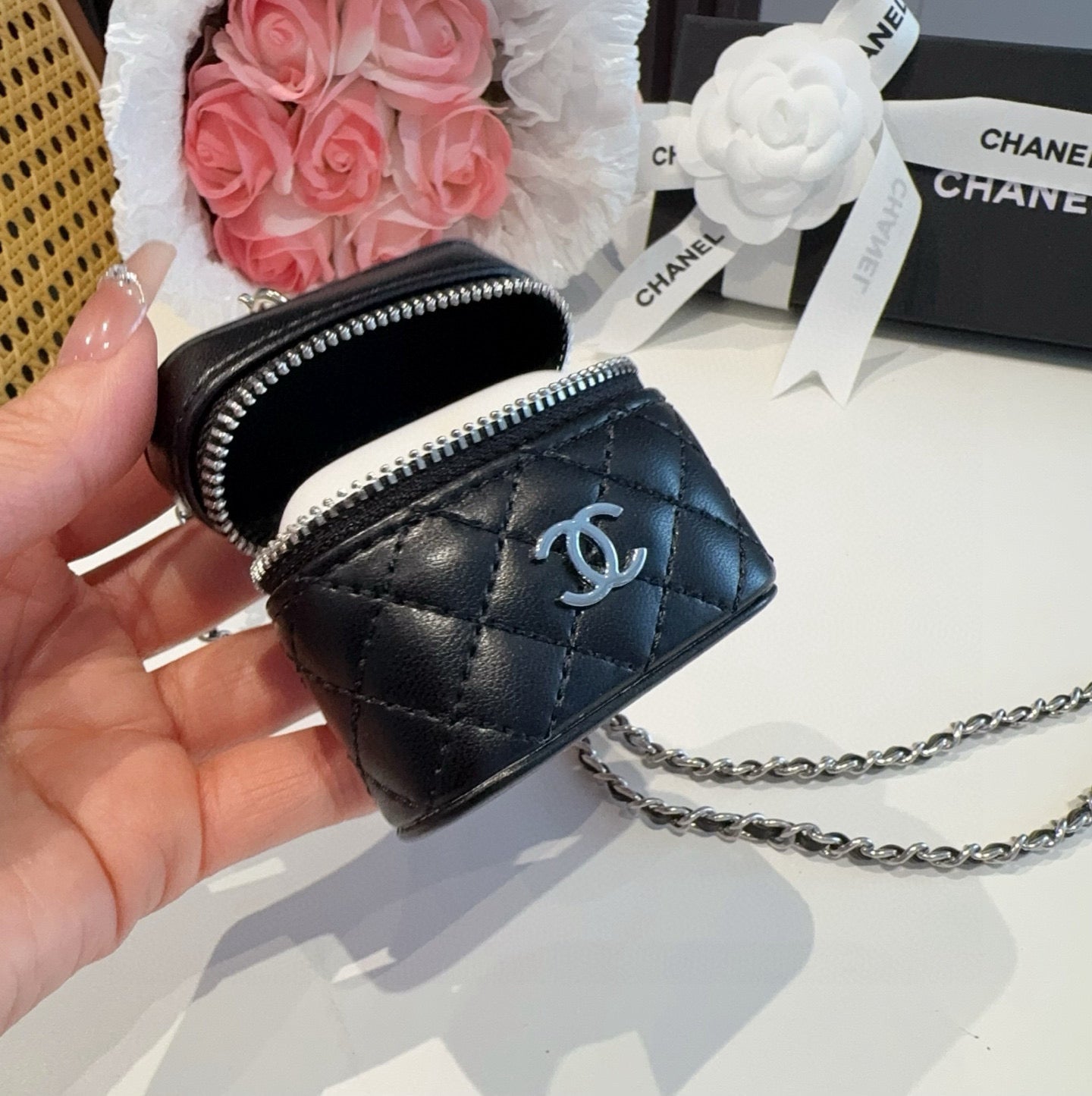 C 25 Mini crossbody earphone bag