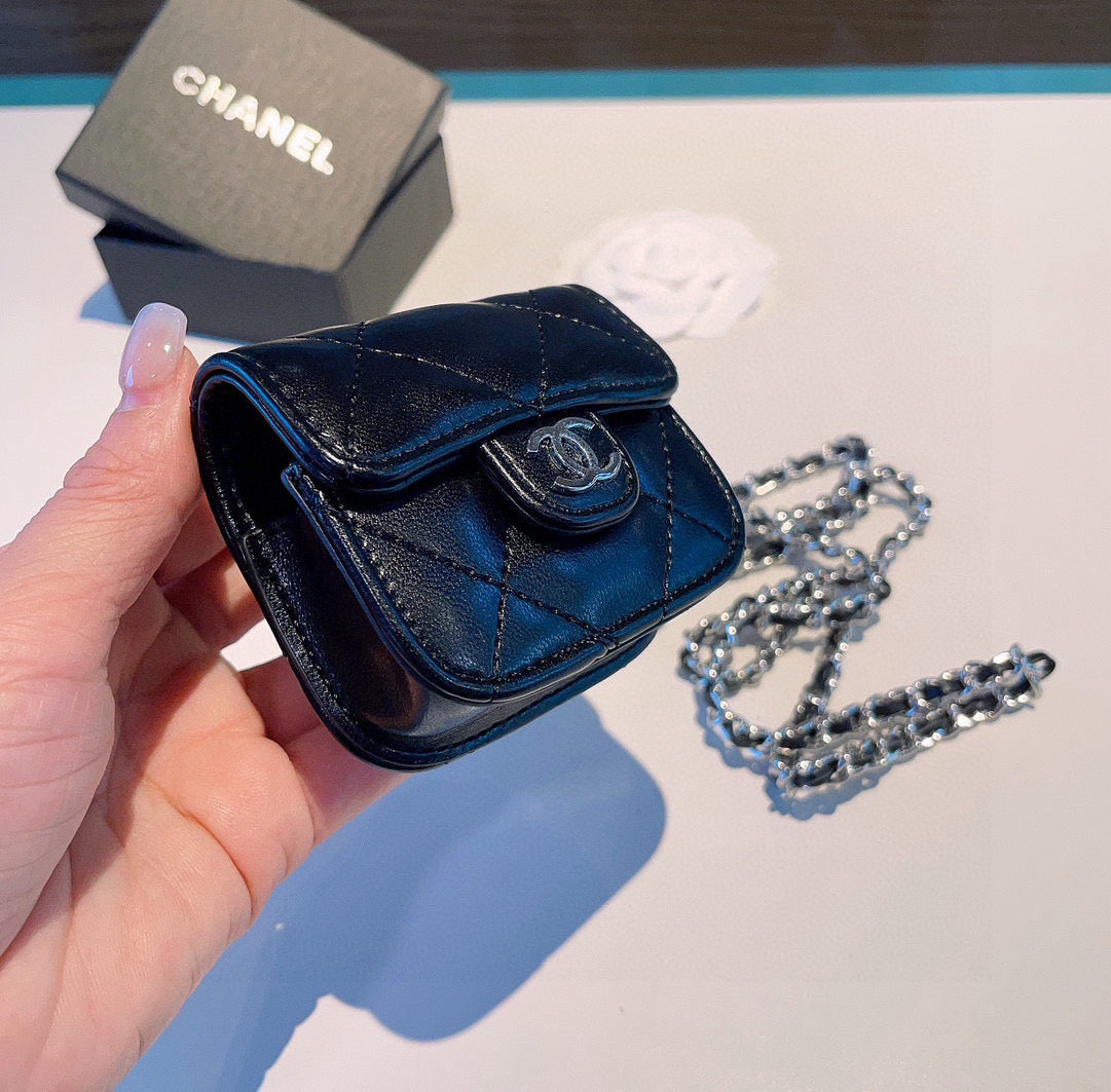 C 25 Classic Lingge Earphone Bag