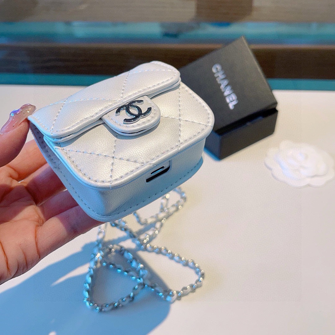 C 25 Classic Lingge Earphone Bag