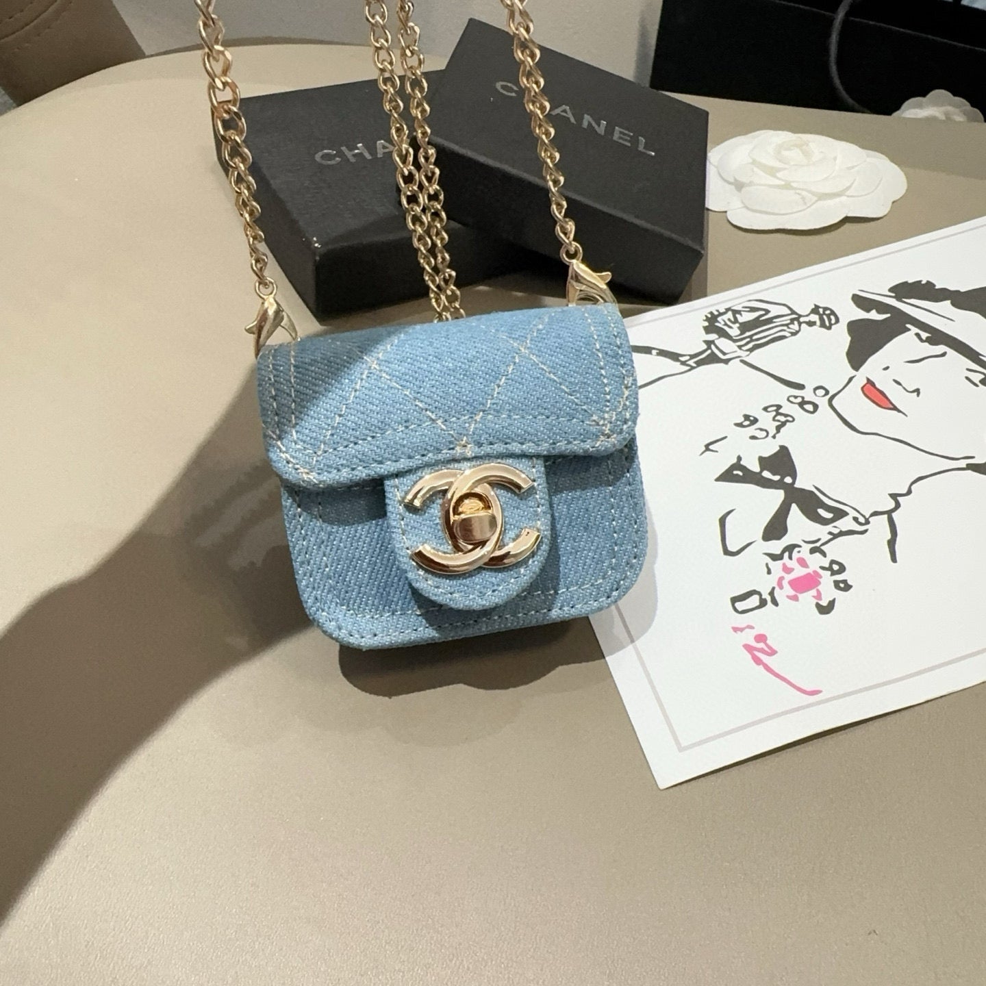 C 25 Cowboy headphone bag decoration