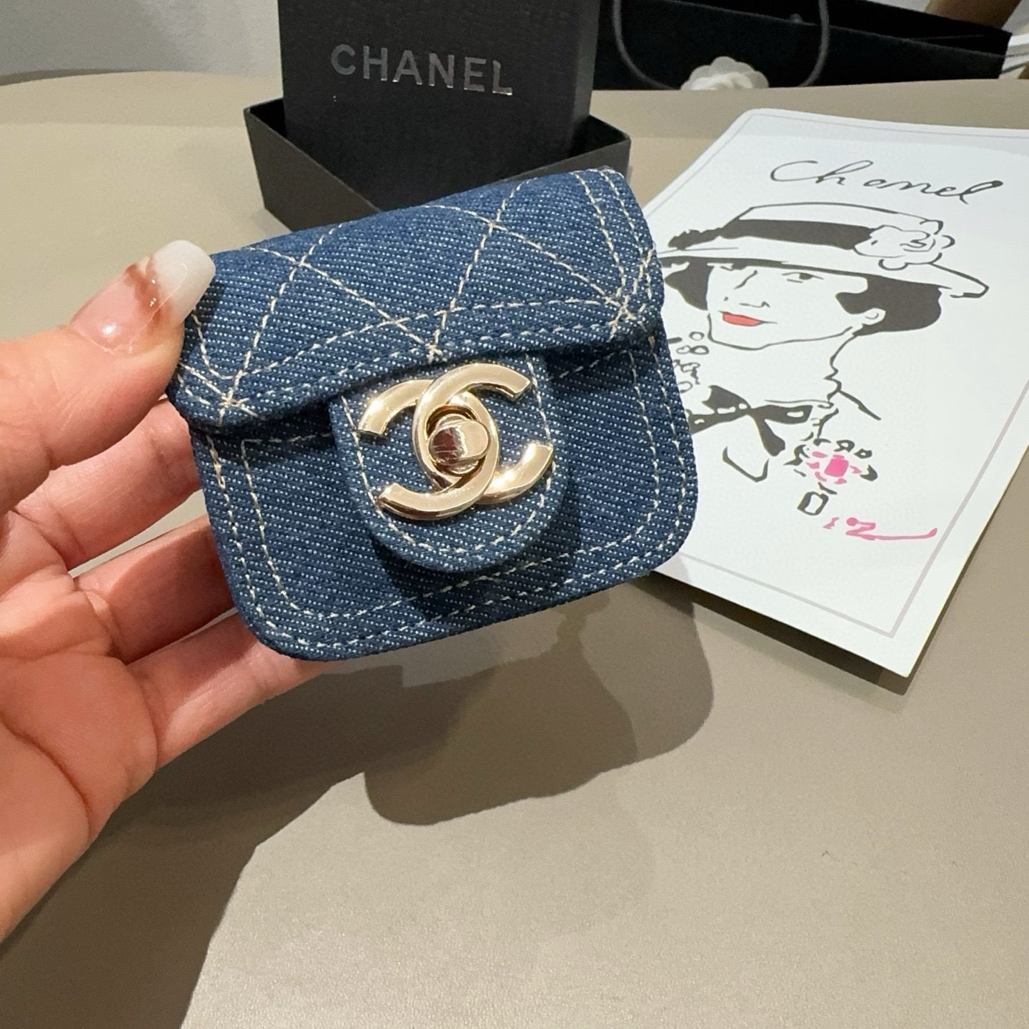 C 25 Cowboy headphone bag decoration