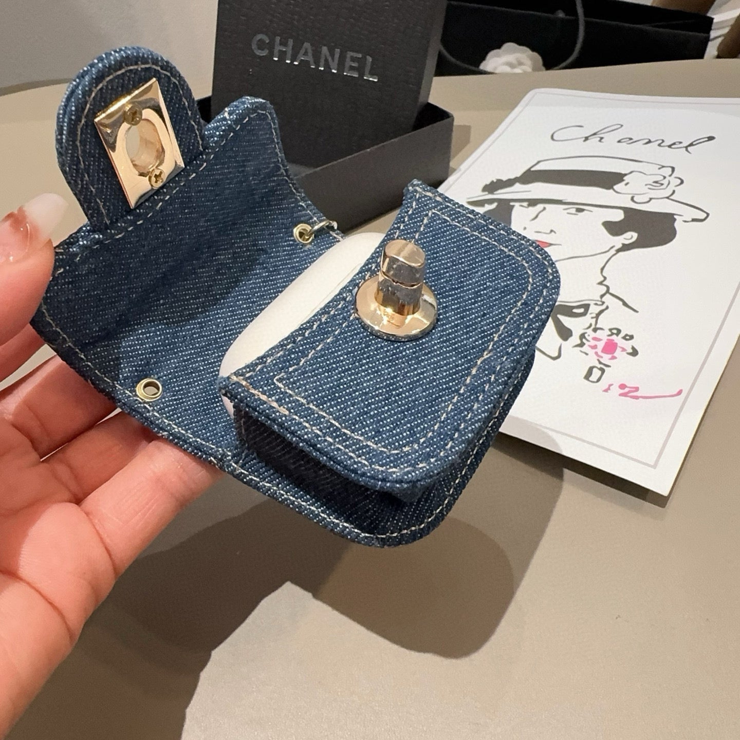 C 25 Cowboy headphone bag decoration