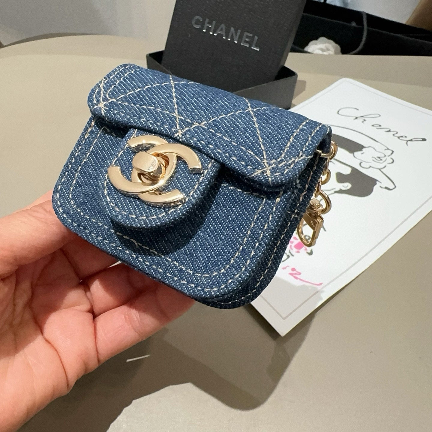 C 25 Cowboy headphone bag decoration