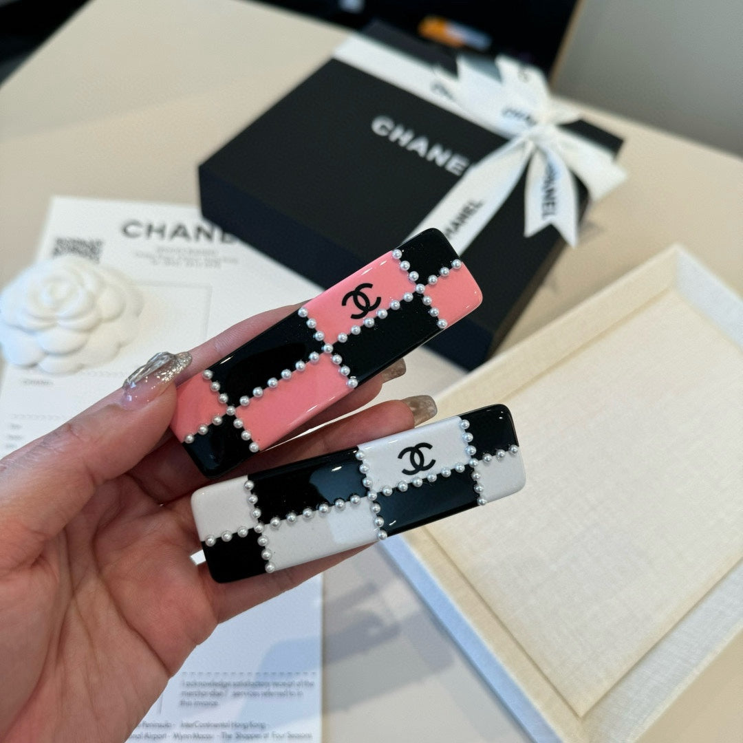 C 25 Long hair clip
