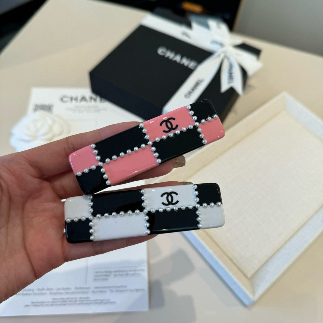 C 25 Long hair clip