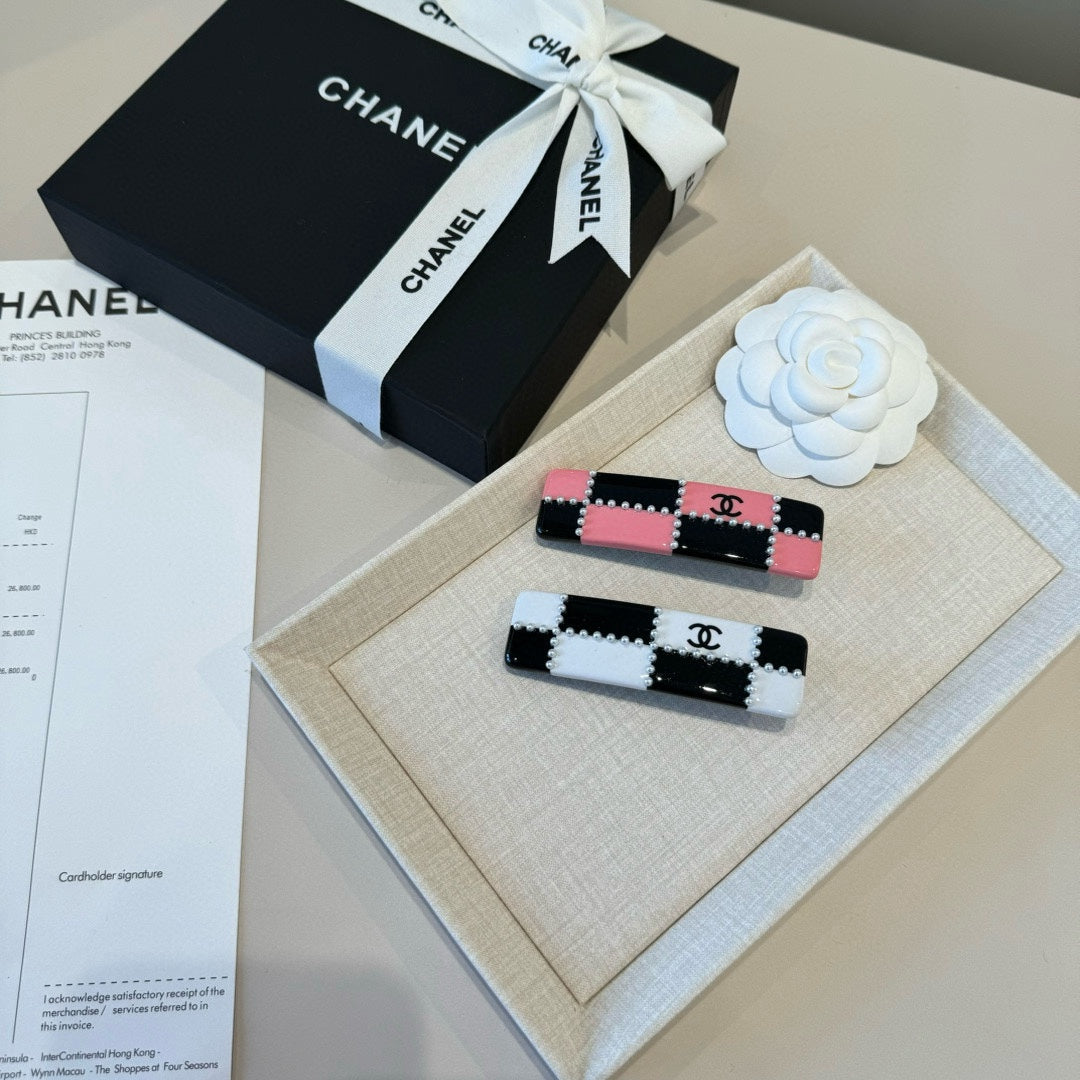 C 25 Long hair clip