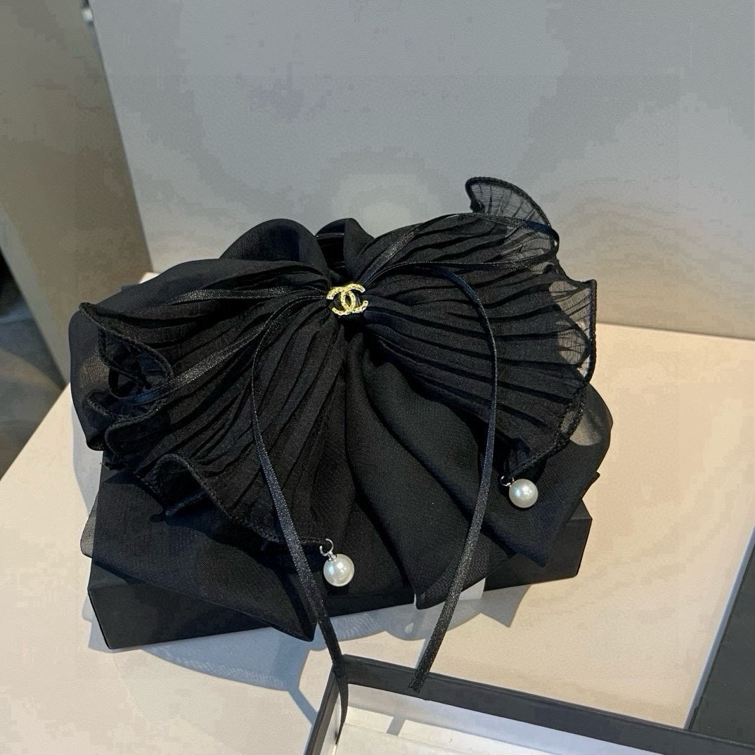 C 25 New bow hair clip