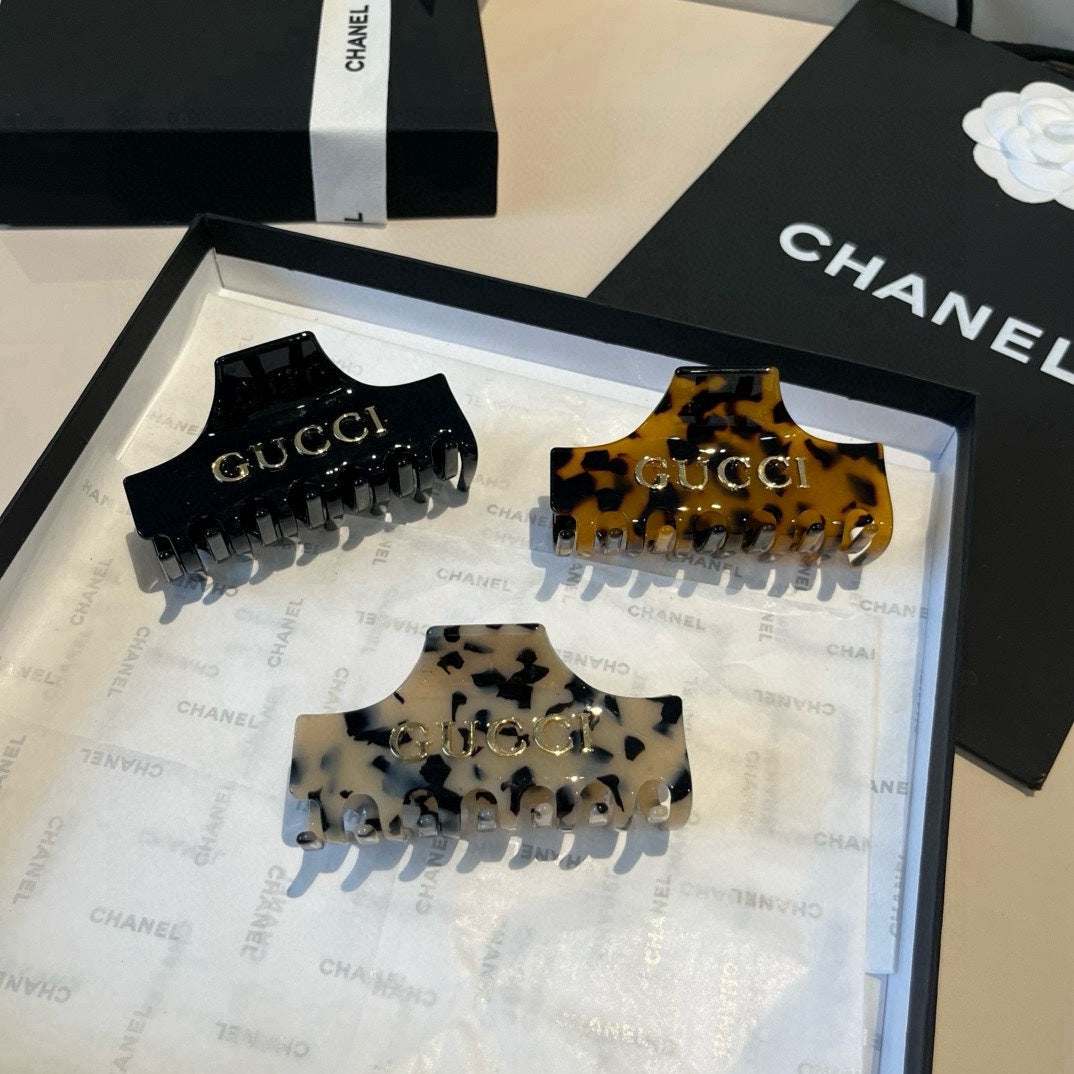 Gu 25 New hair clip