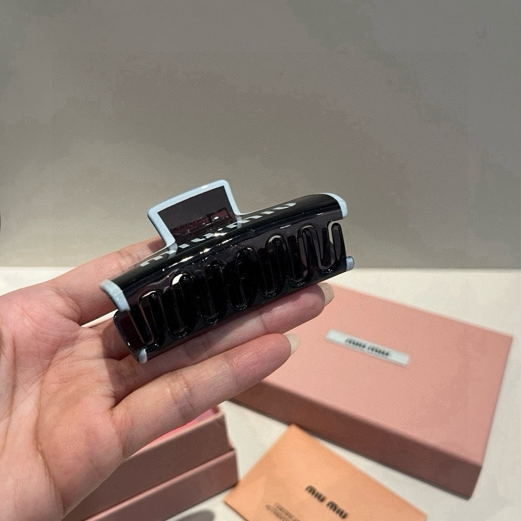 Mi 25 New transparent hair clip