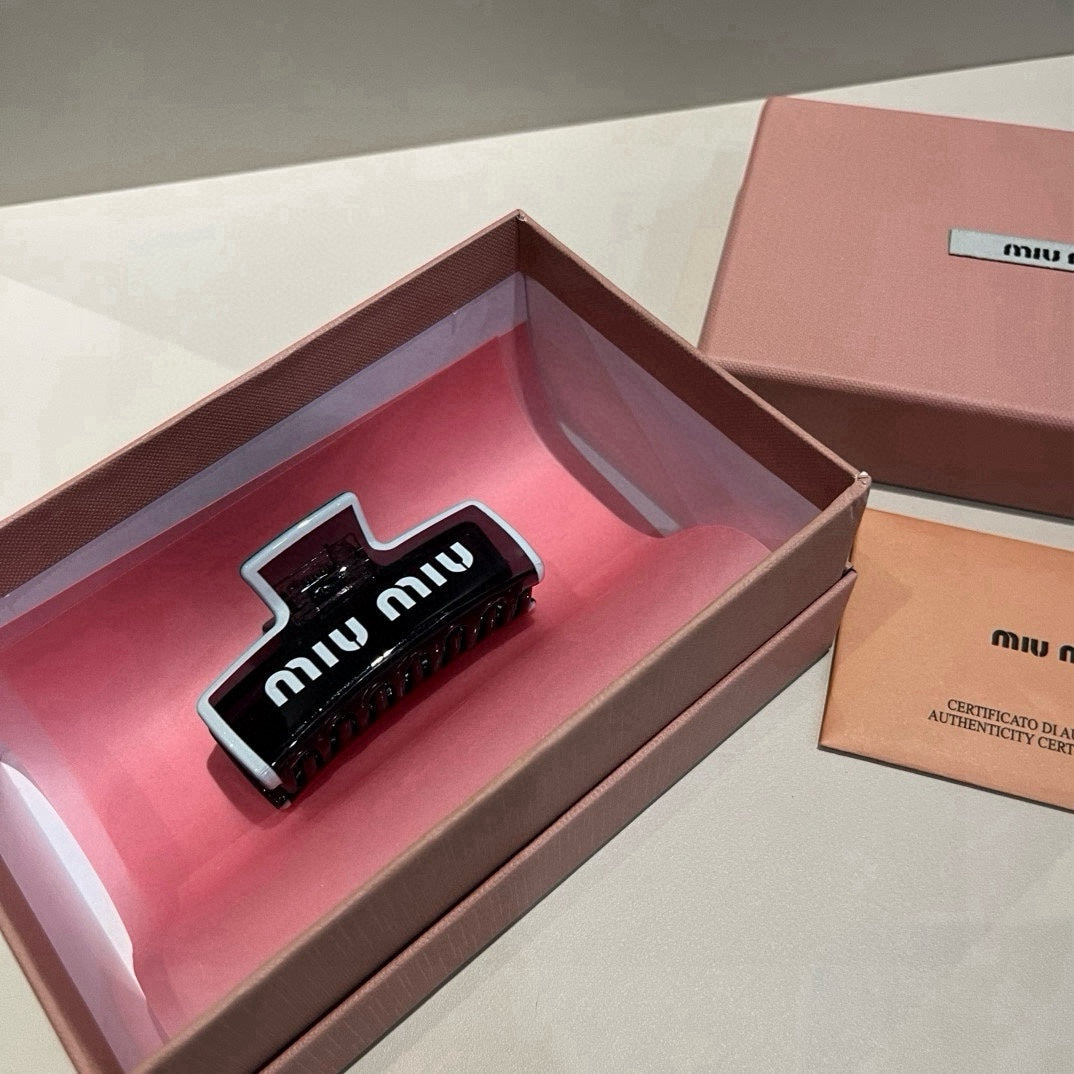 Mi 25 New transparent hair clip