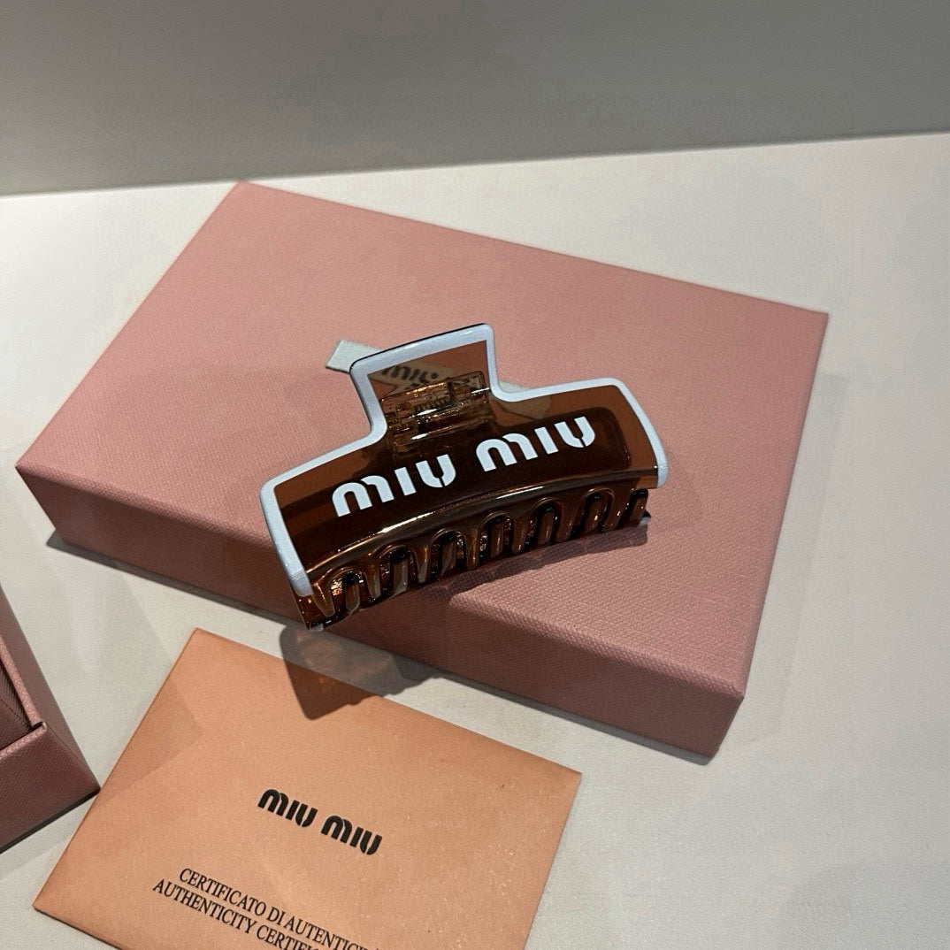 Mi 25 New transparent hair clip