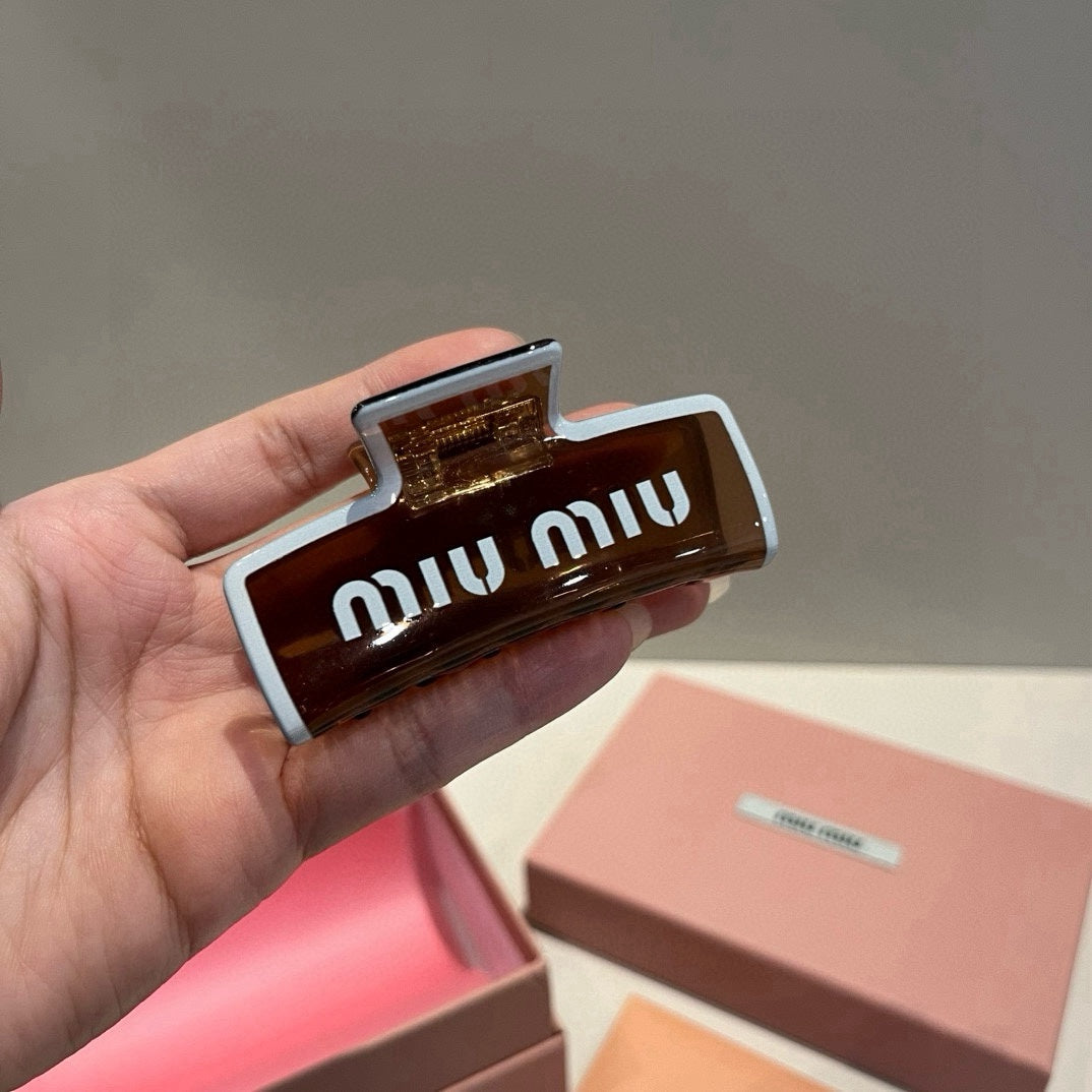 Mi 25 New transparent hair clip