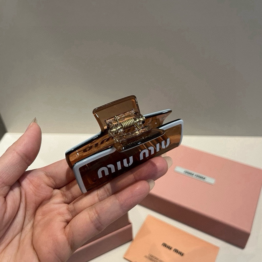 Mi 25 New transparent hair clip