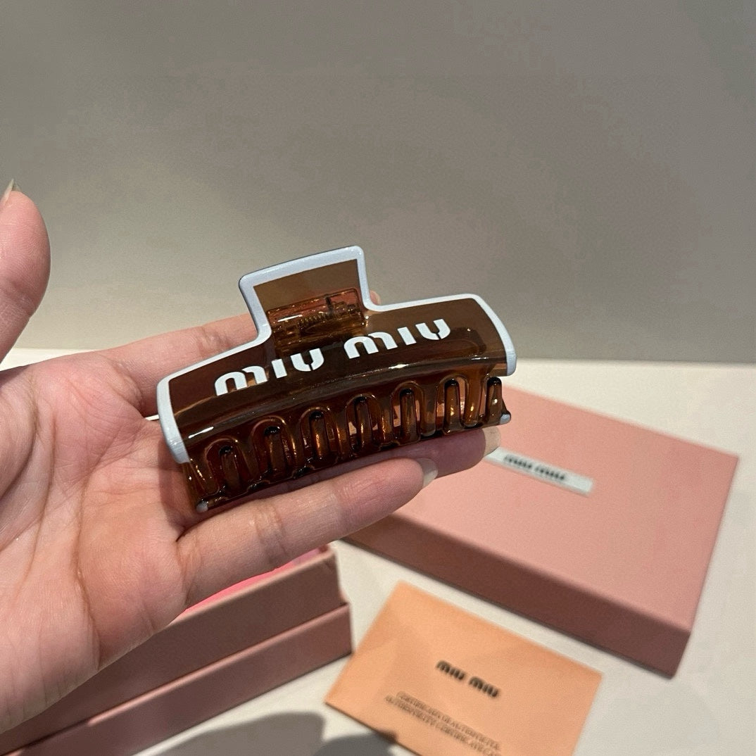 Mi 25 New transparent hair clip