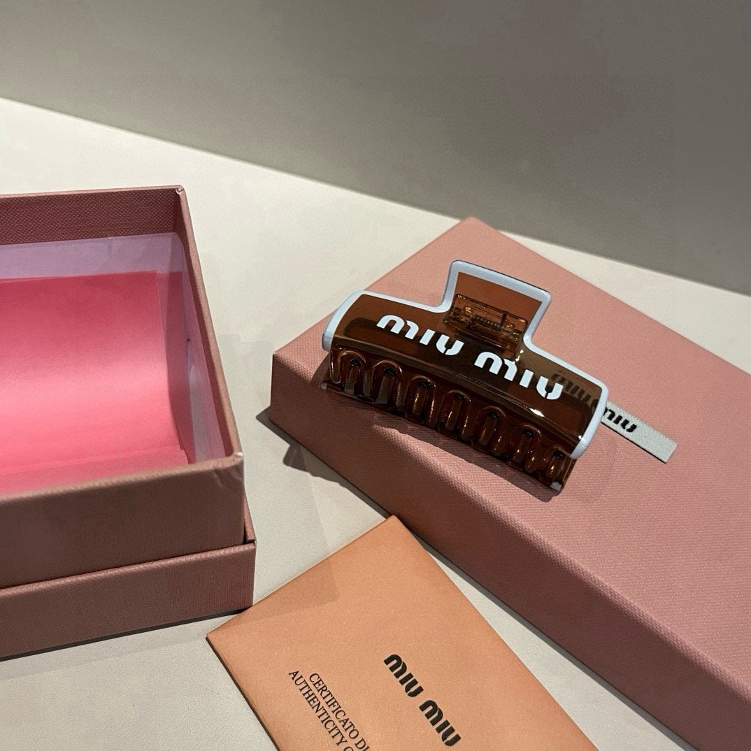 Mi 25 New transparent hair clip