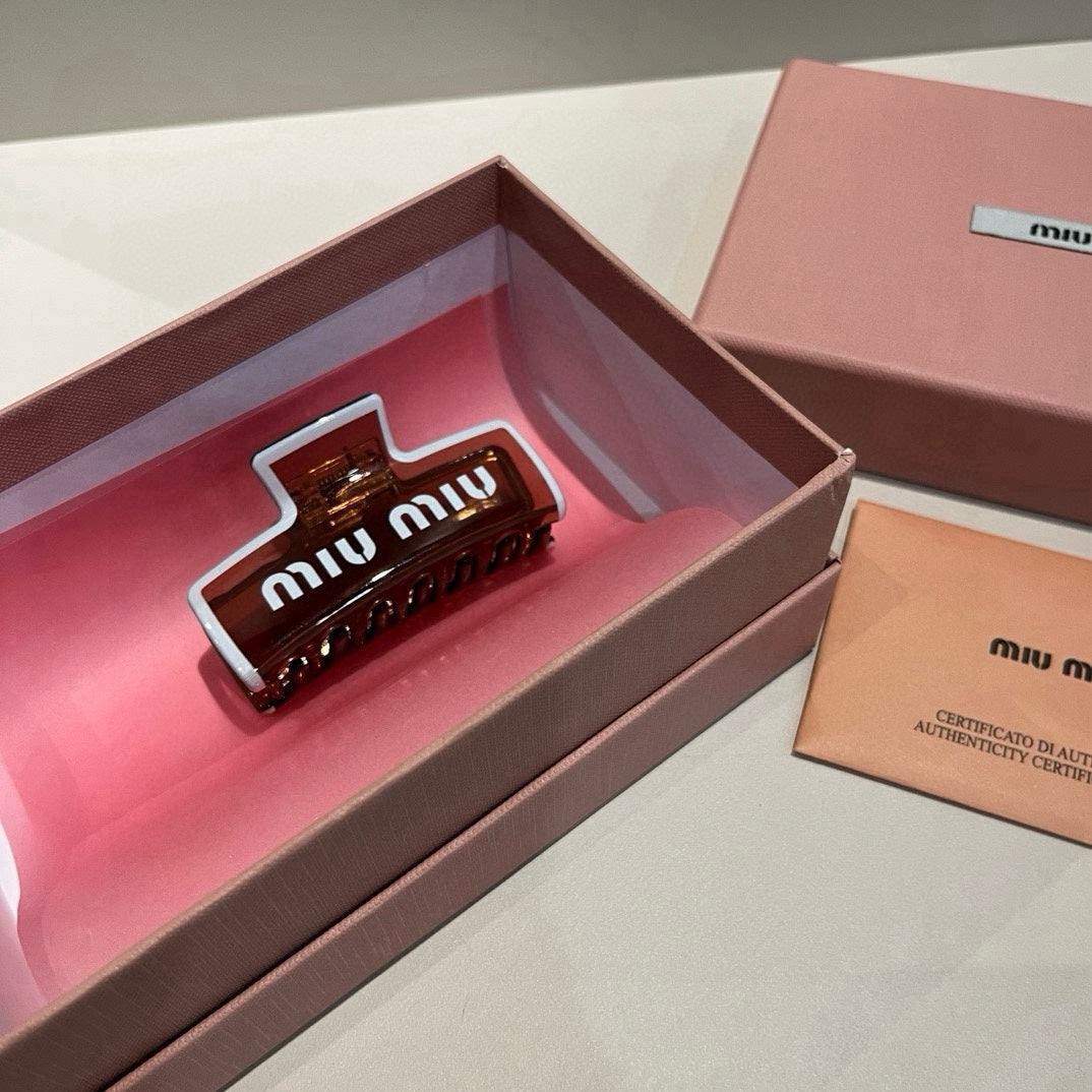 Mi 25 New transparent hair clip