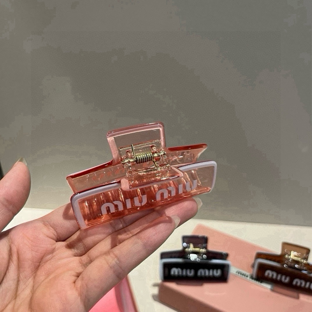 Mi 25 New transparent hair clip