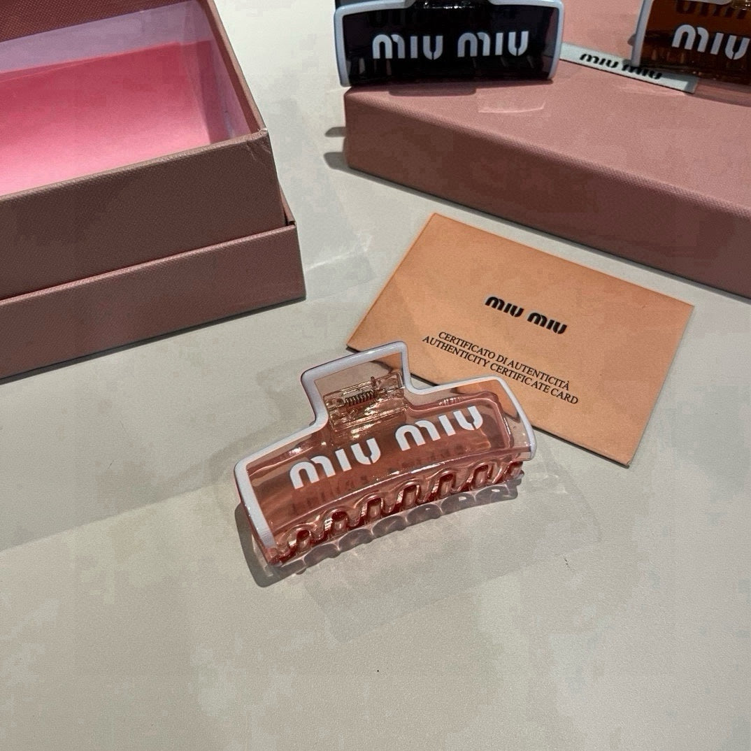 Mi 25 New transparent hair clip