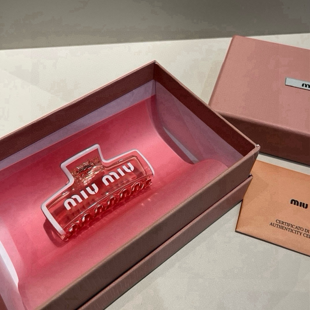 Mi 25 New transparent hair clip
