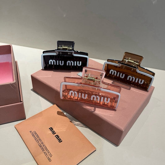 Mi 25 New transparent hair clip