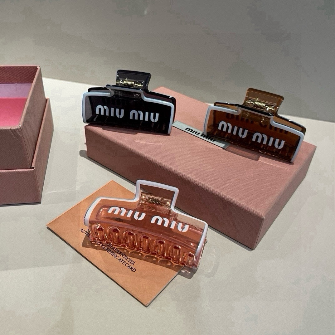 Mi 25 New transparent hair clip