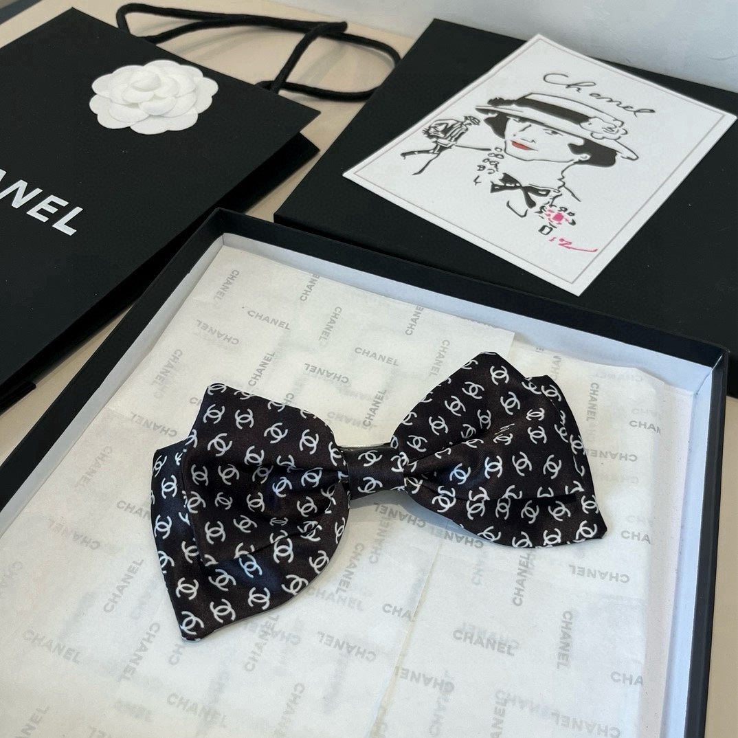 C 25 New bow hair clip