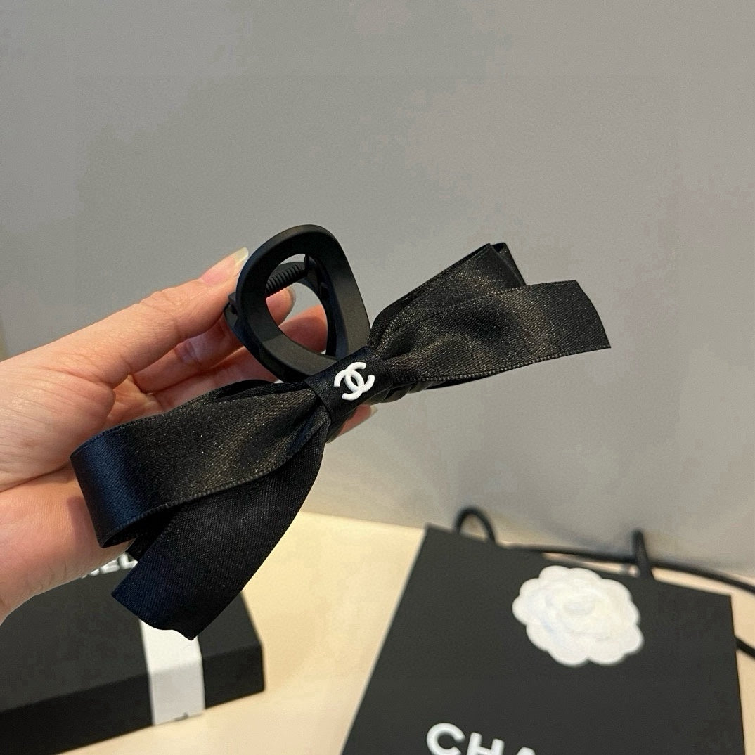 C 25 Bow Ribbon Hairpin