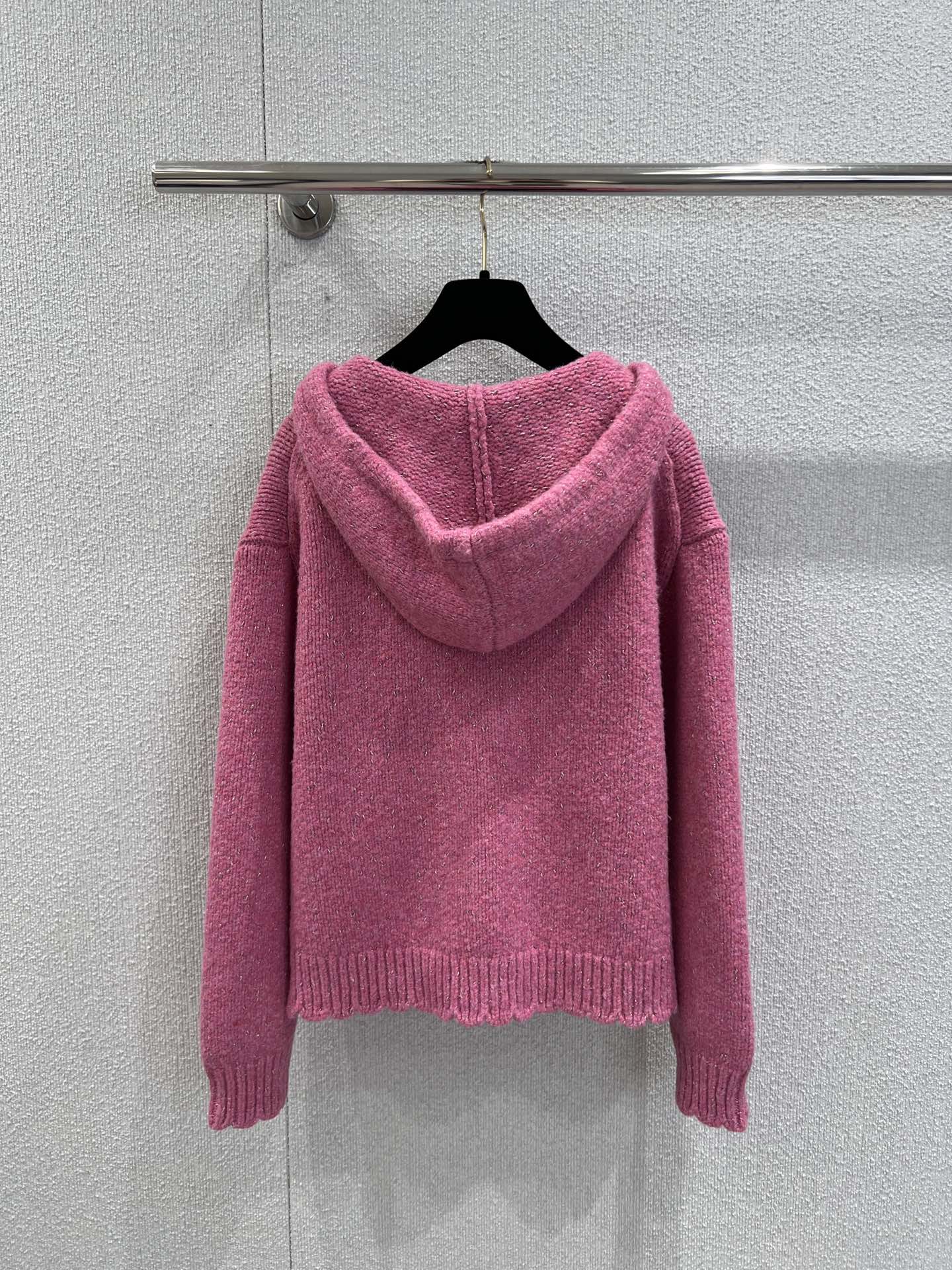 C 25 Vintage Collection Hooded Cashmere Cardigan