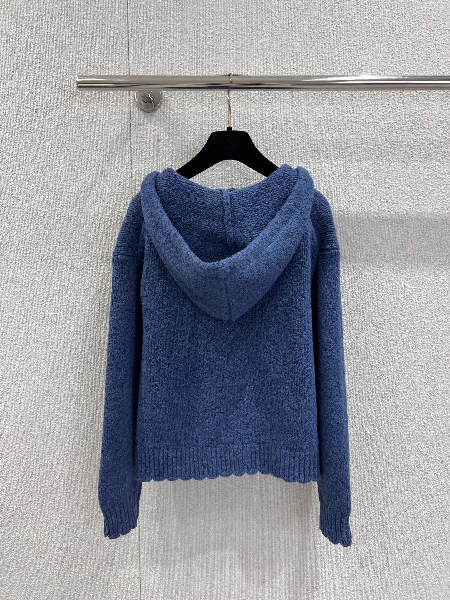 C 25 Vintage Collection Hooded Cashmere Cardigan