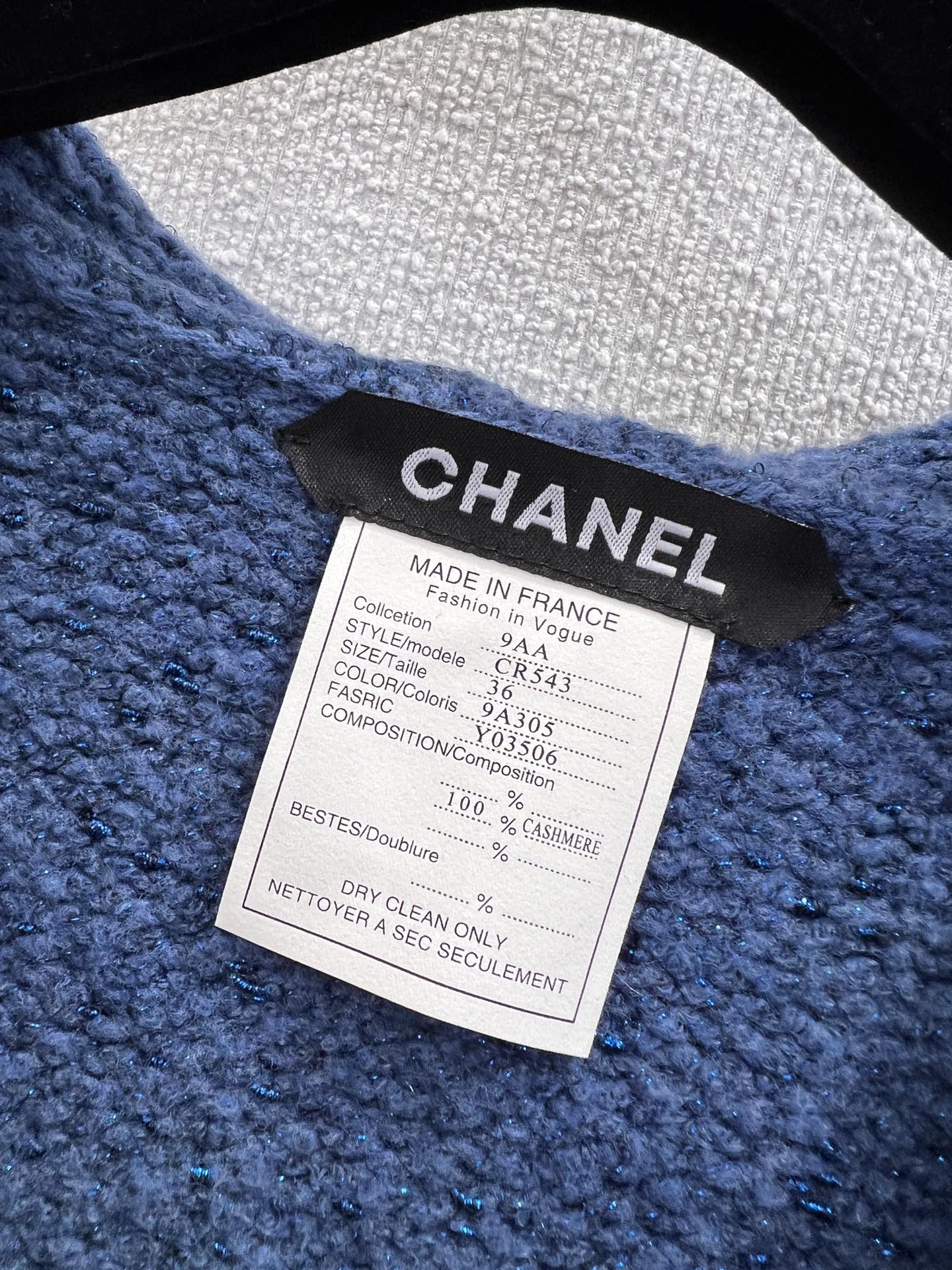 C 25 Vintage Collection Hooded Cashmere Cardigan