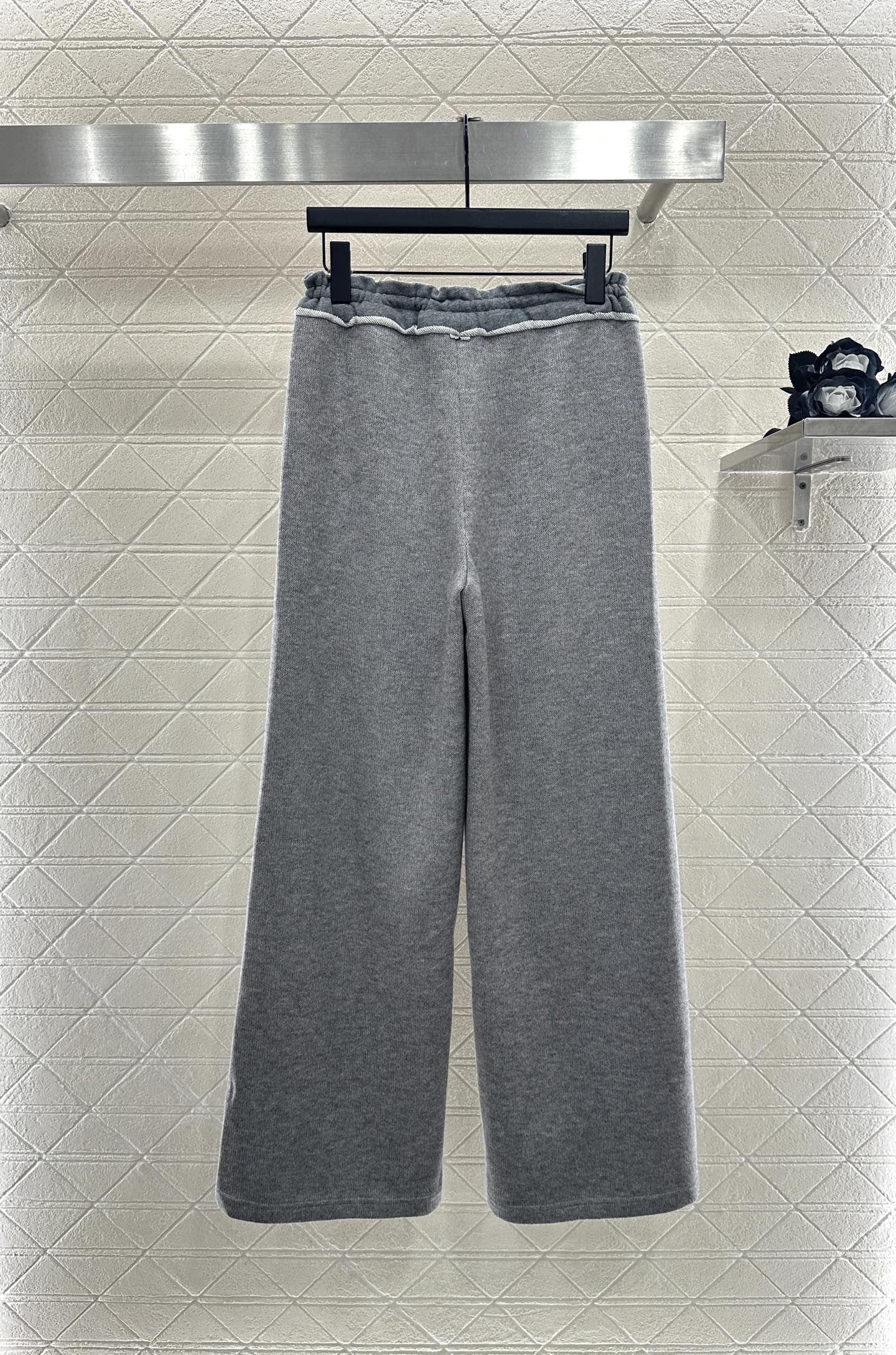 Mi 25 drawstring wide-leg trousers