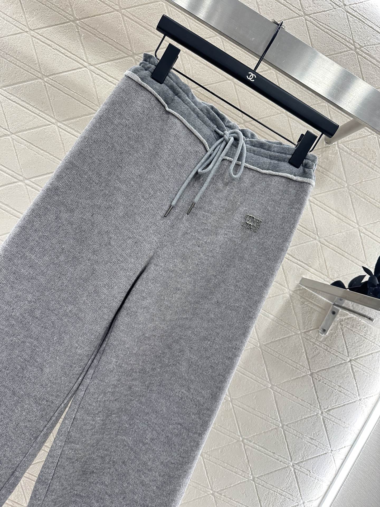 Mi 25 drawstring wide-leg trousers